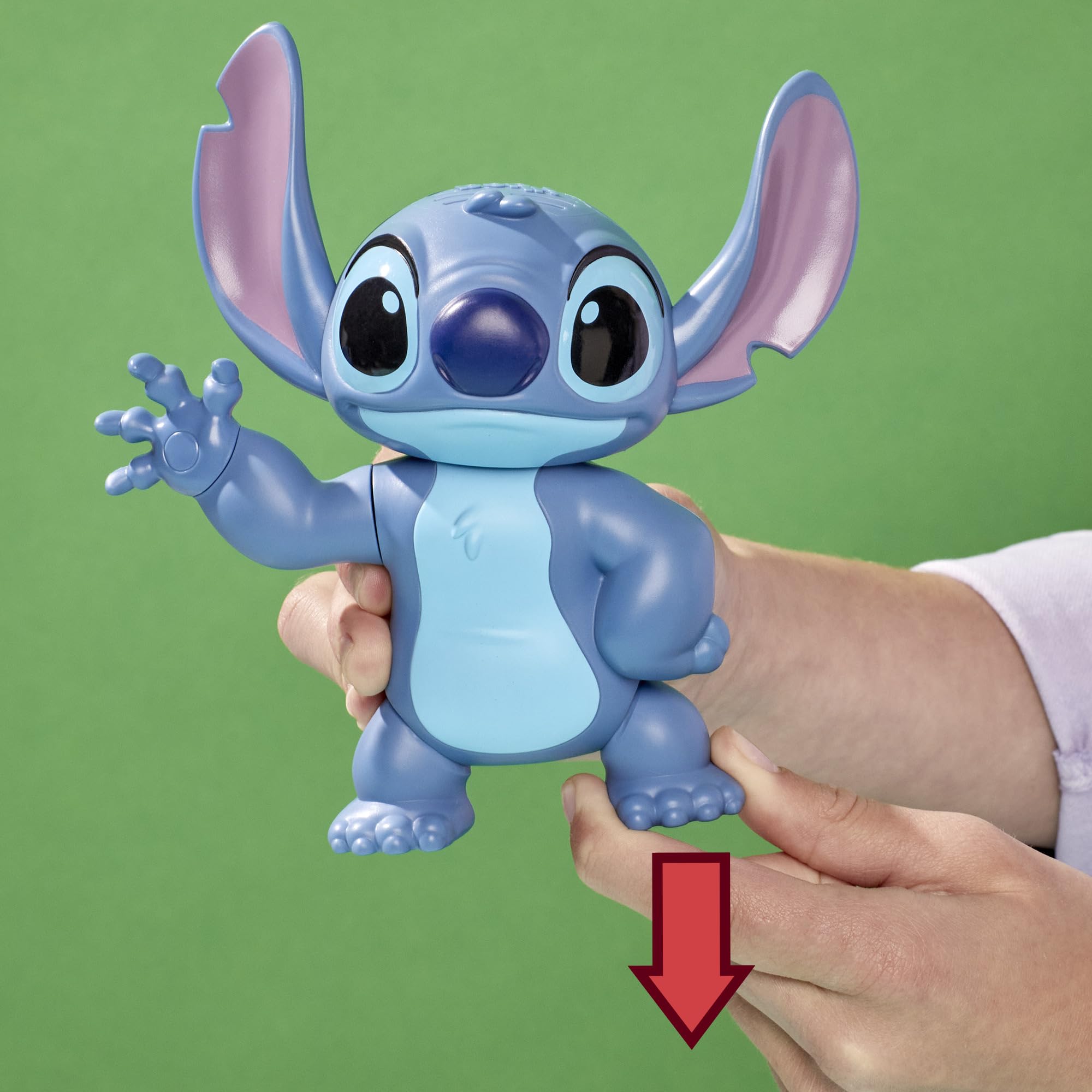 Bop It! Disney Stitch Electronic Interactive Game - Voice of Stitch, Ages 8+ 4