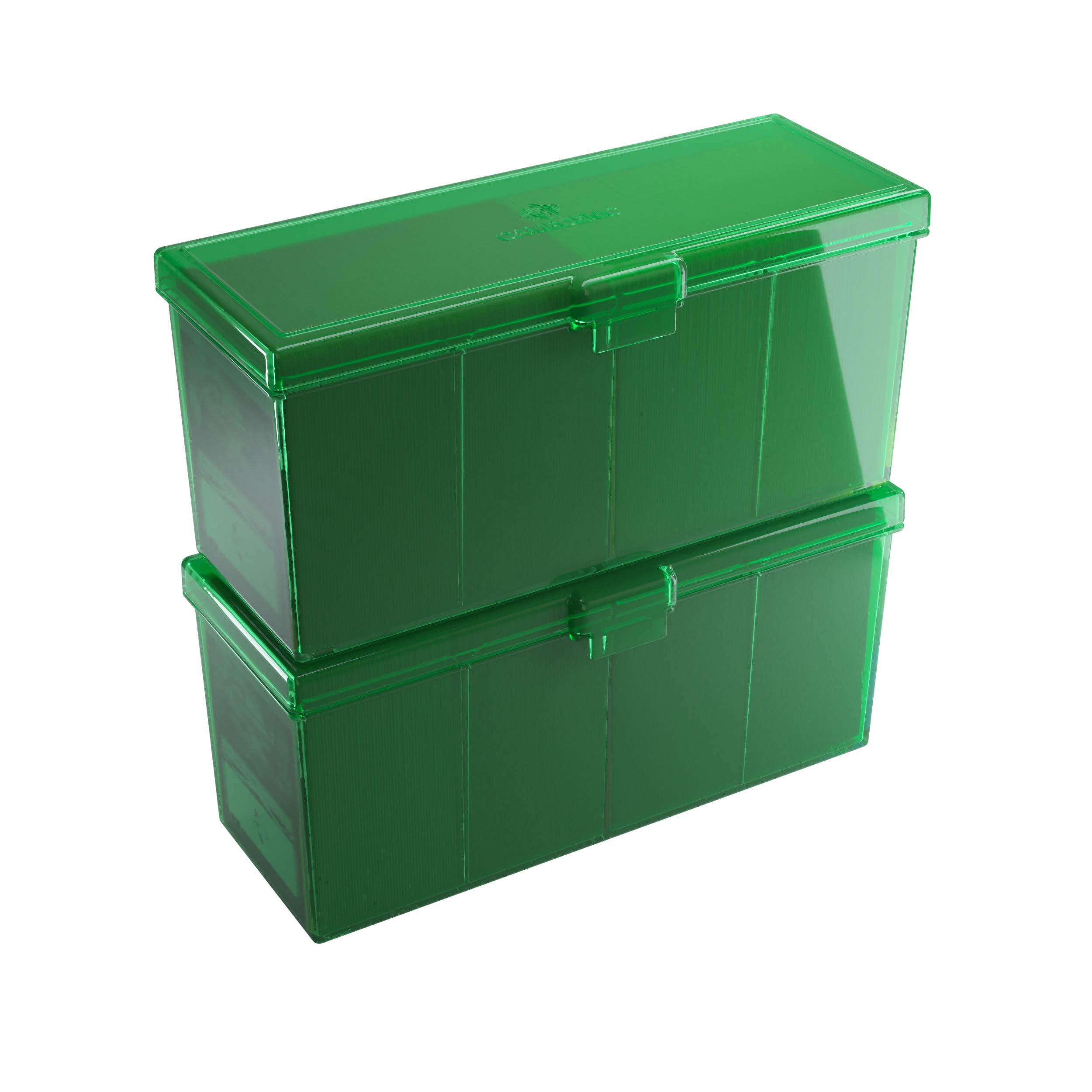 Gamegenic Fourtress 320-Card Deck Holder - Stackable Storage for Double-Sleeved Cards 7