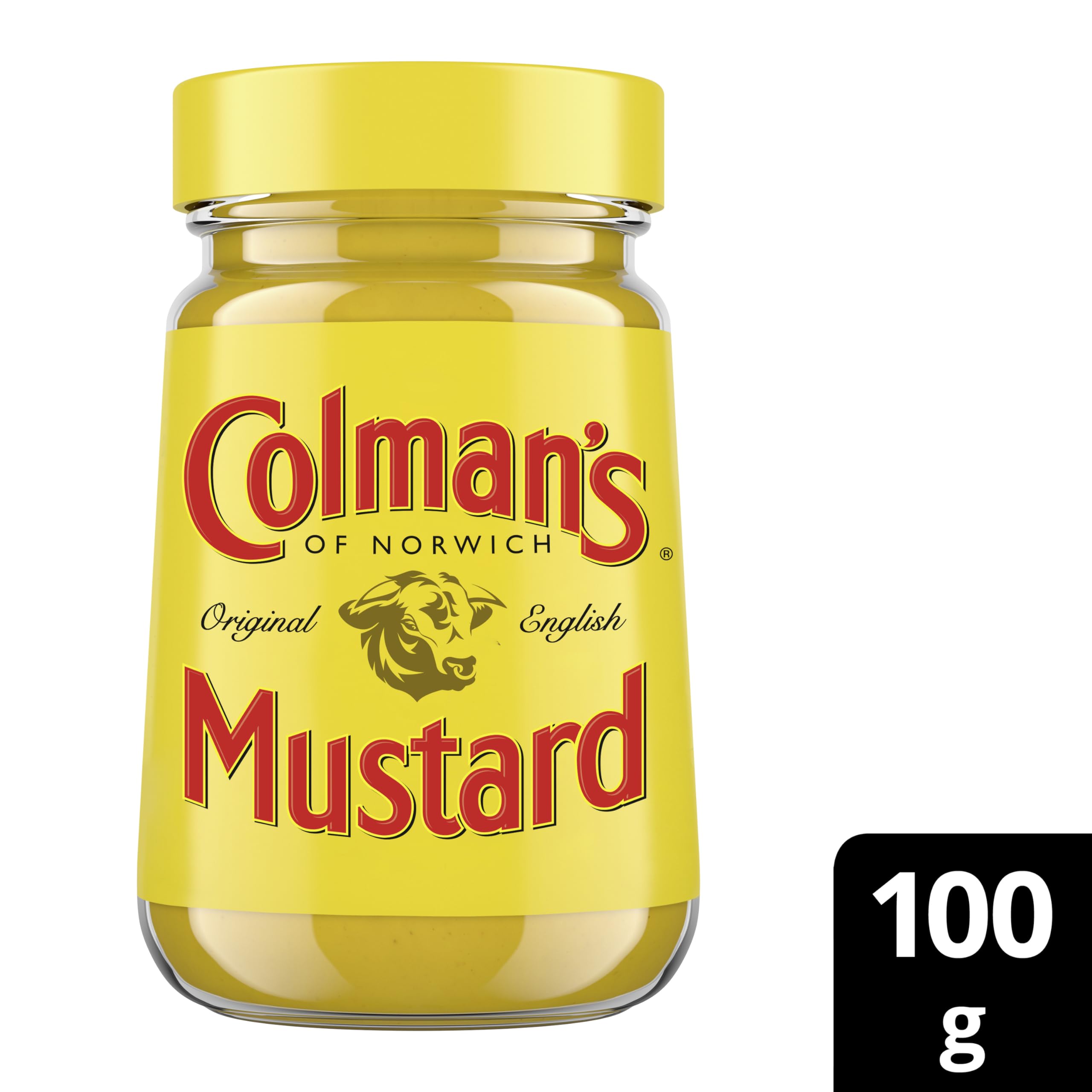 Colman's Original English Mustard, 100g