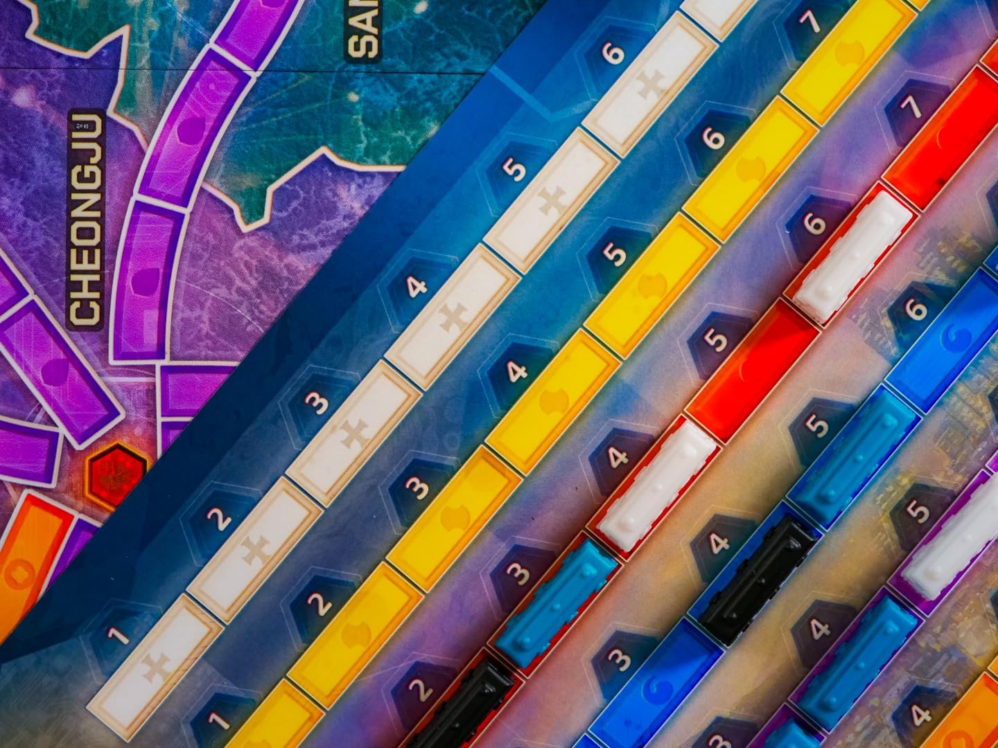 Asmodee Ticket to Ride 3. Kartensammlung, Erweiterung 5