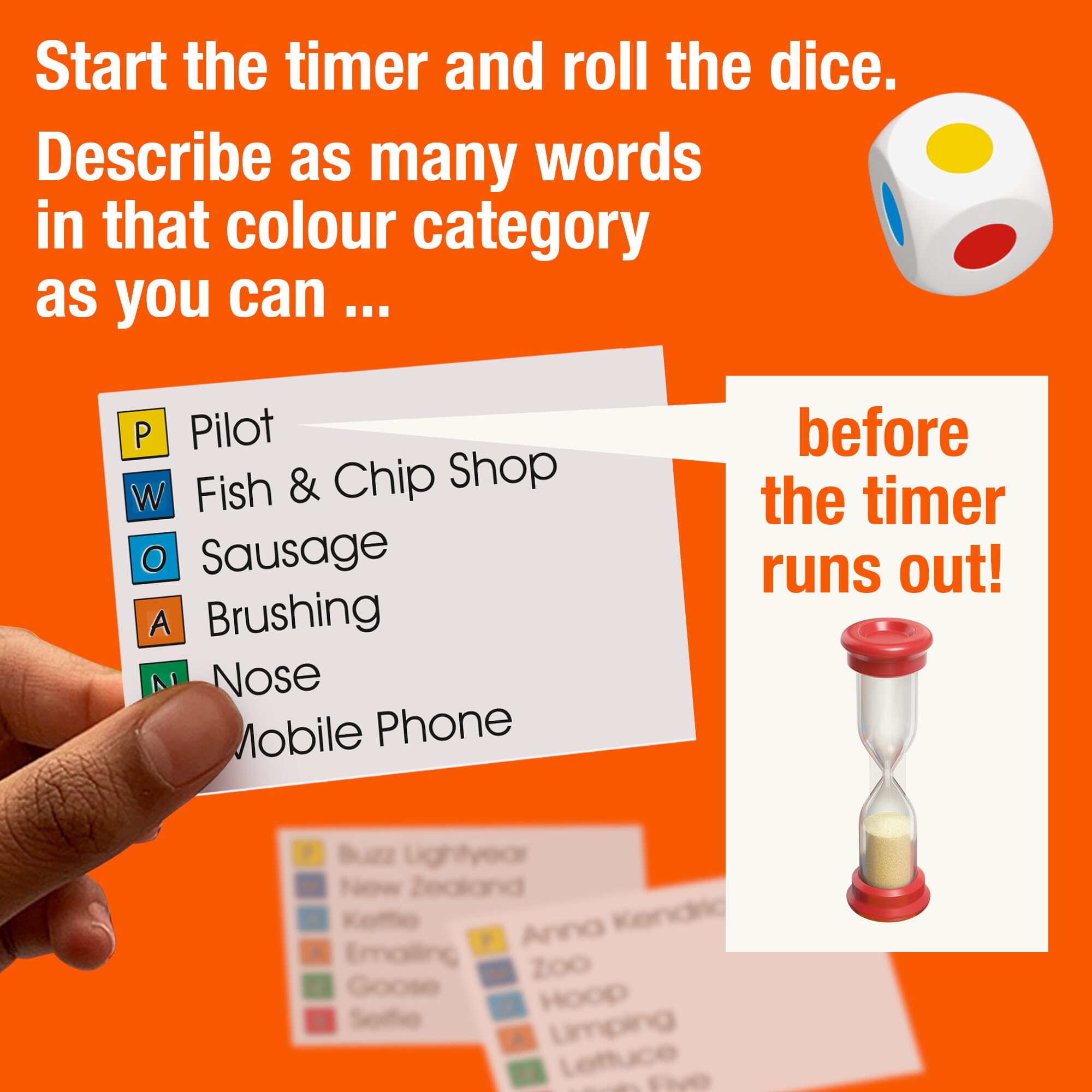 Drumond Park Articulate for Kids Mini Game - Fast-Talking Word Game for Children