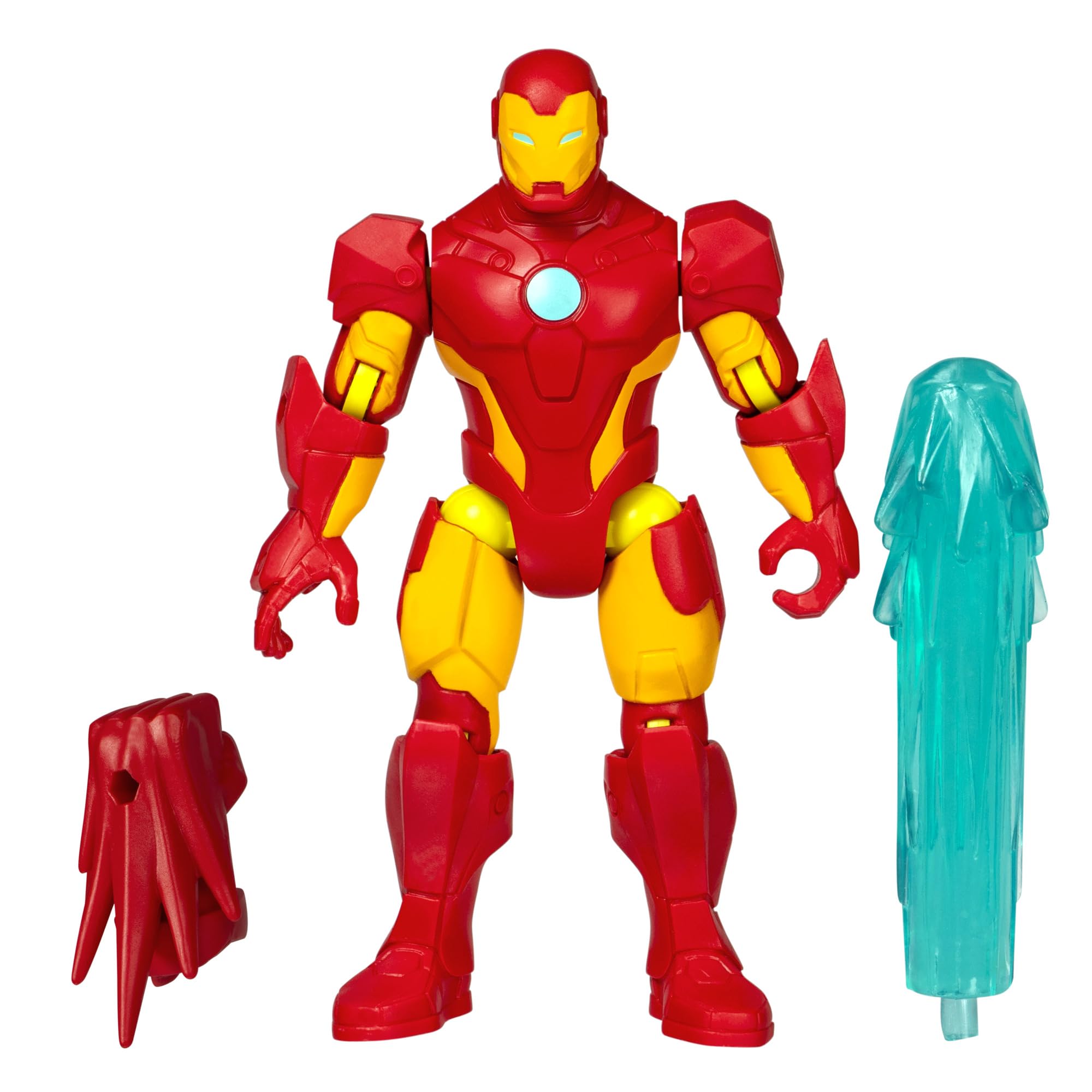 Marvel Press MixMashers Iron Man Action Figure - 5-inch Scale, Mix & Match Parts | Ages 4+ 1