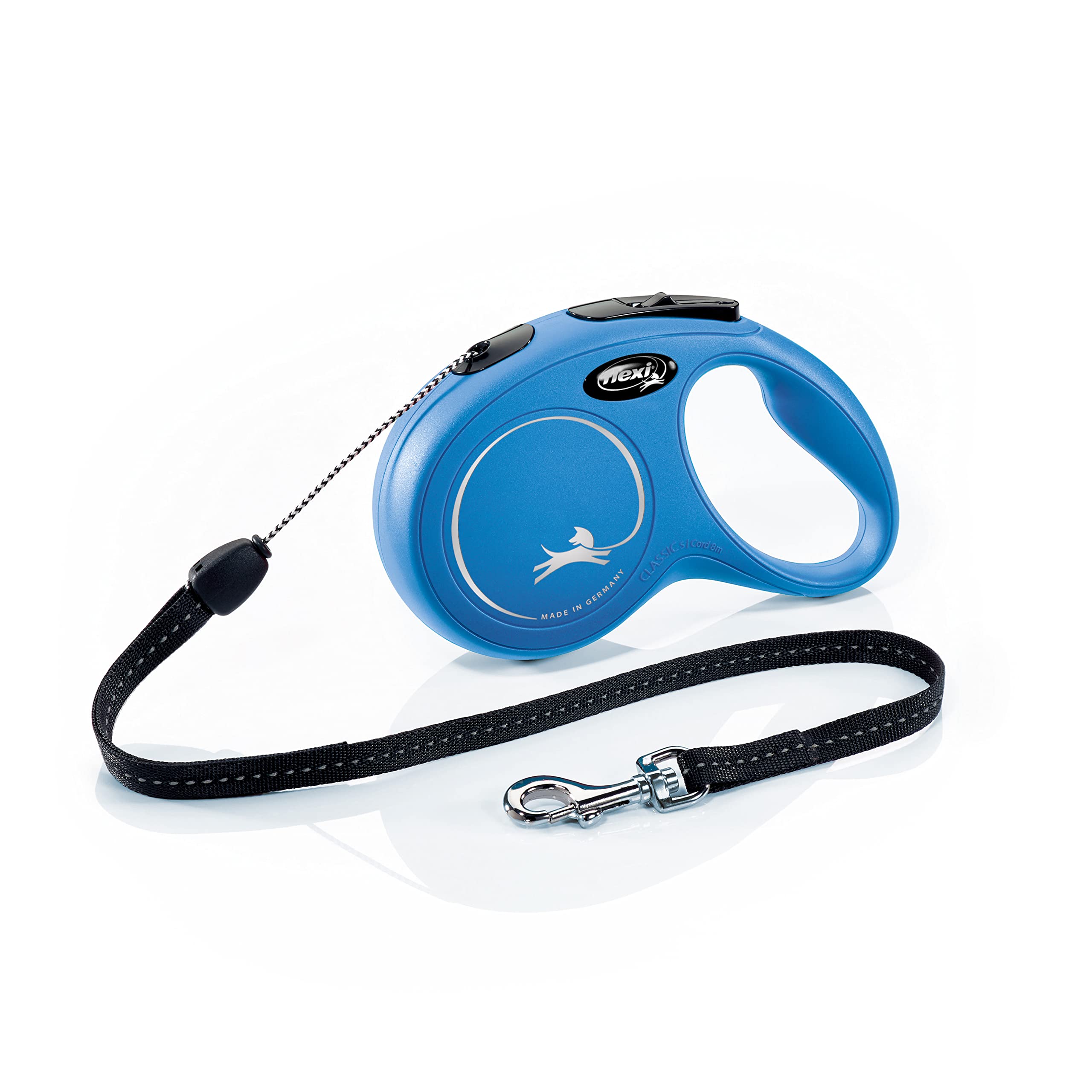 flexi New Classic Cord Retractable Lead - Small Dog | 8m Length | 12kg Max Weight 1
