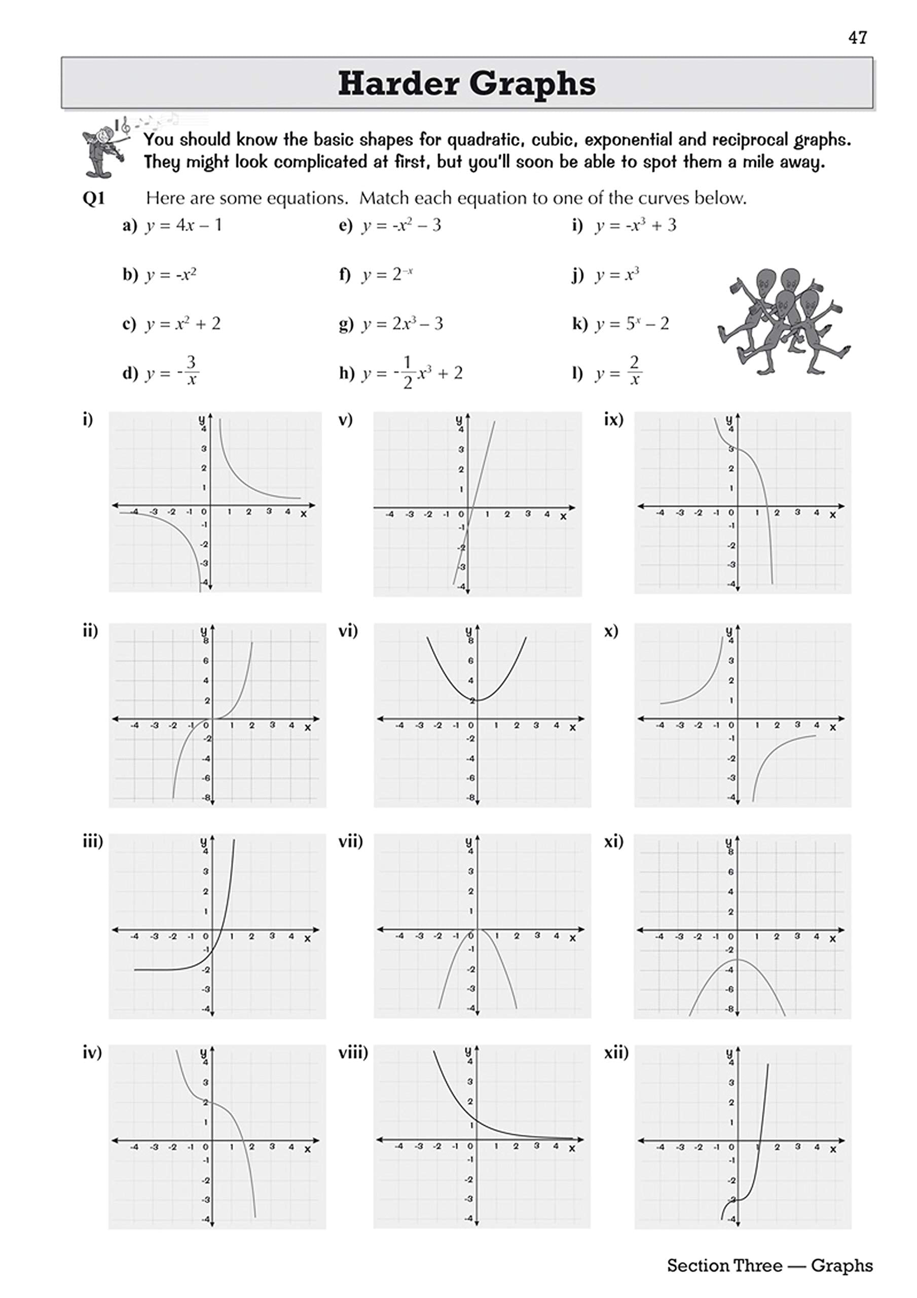 Coordination Group Publications Ltd (CGP) GCSE Maths Edexcel Workbook - Higher | Grade 9-1 Course | Includes Answers 8