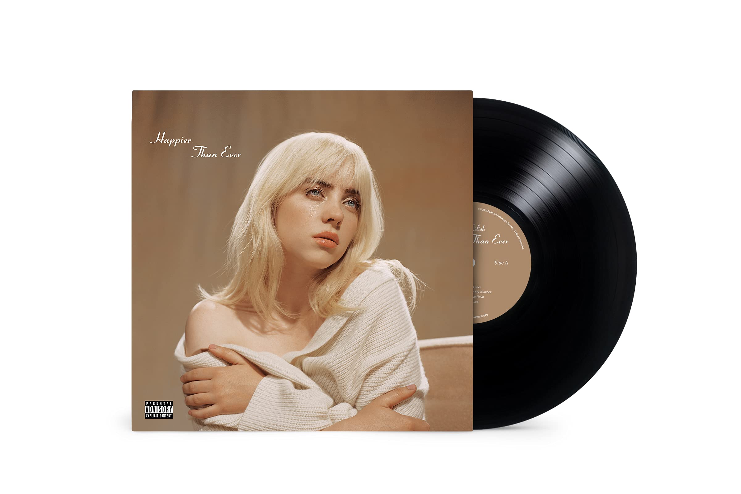 Billie Eilish - Happier Than Ever [Recycled Black Vinyl] 4