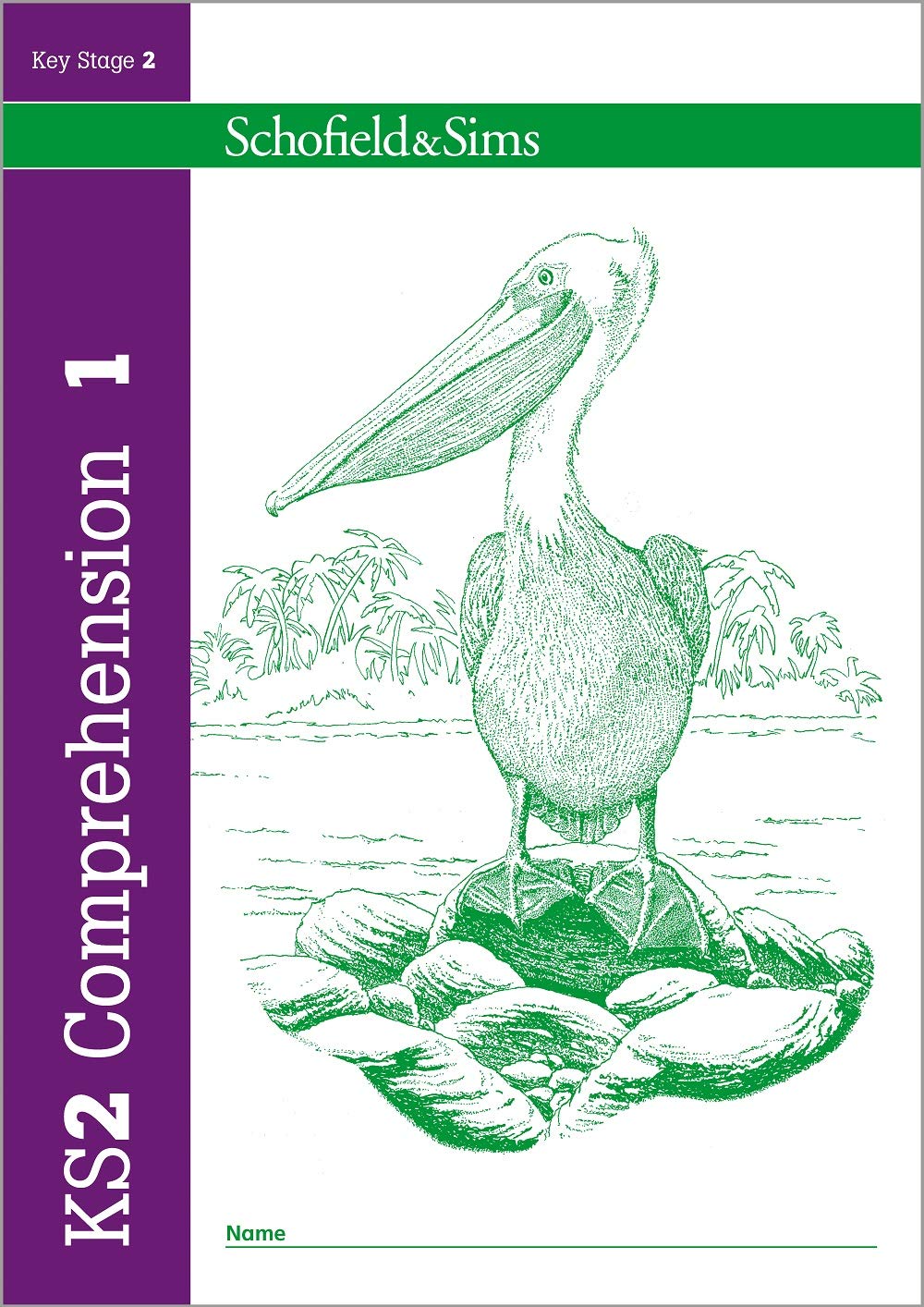 Schofield & Sims KS2 Comprehension Book 1 - Year 3 Reading & Writing Practice | Ages 7-8