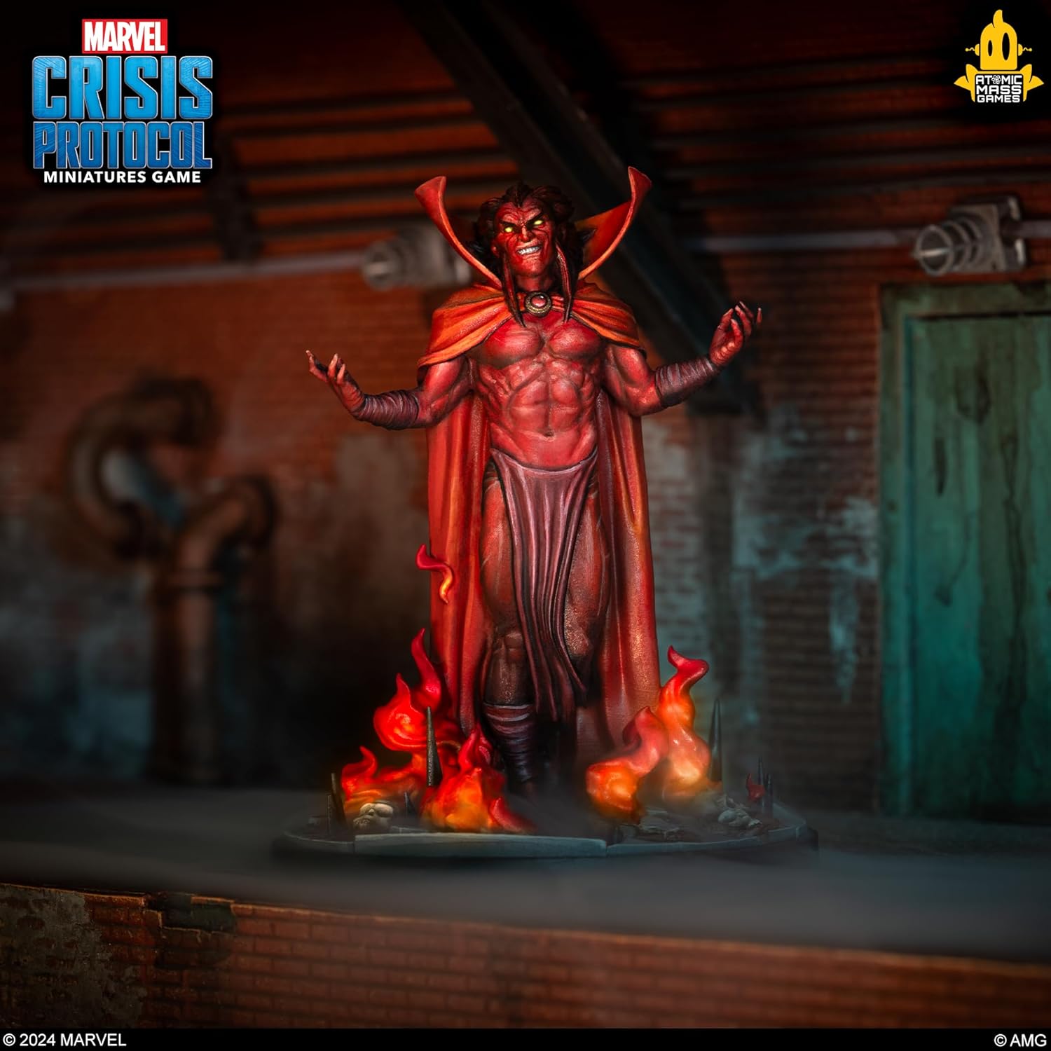 Atomic Mass Games Marvel Crisis Protocol: Mephisto Miniatures Board Game Expansion 3