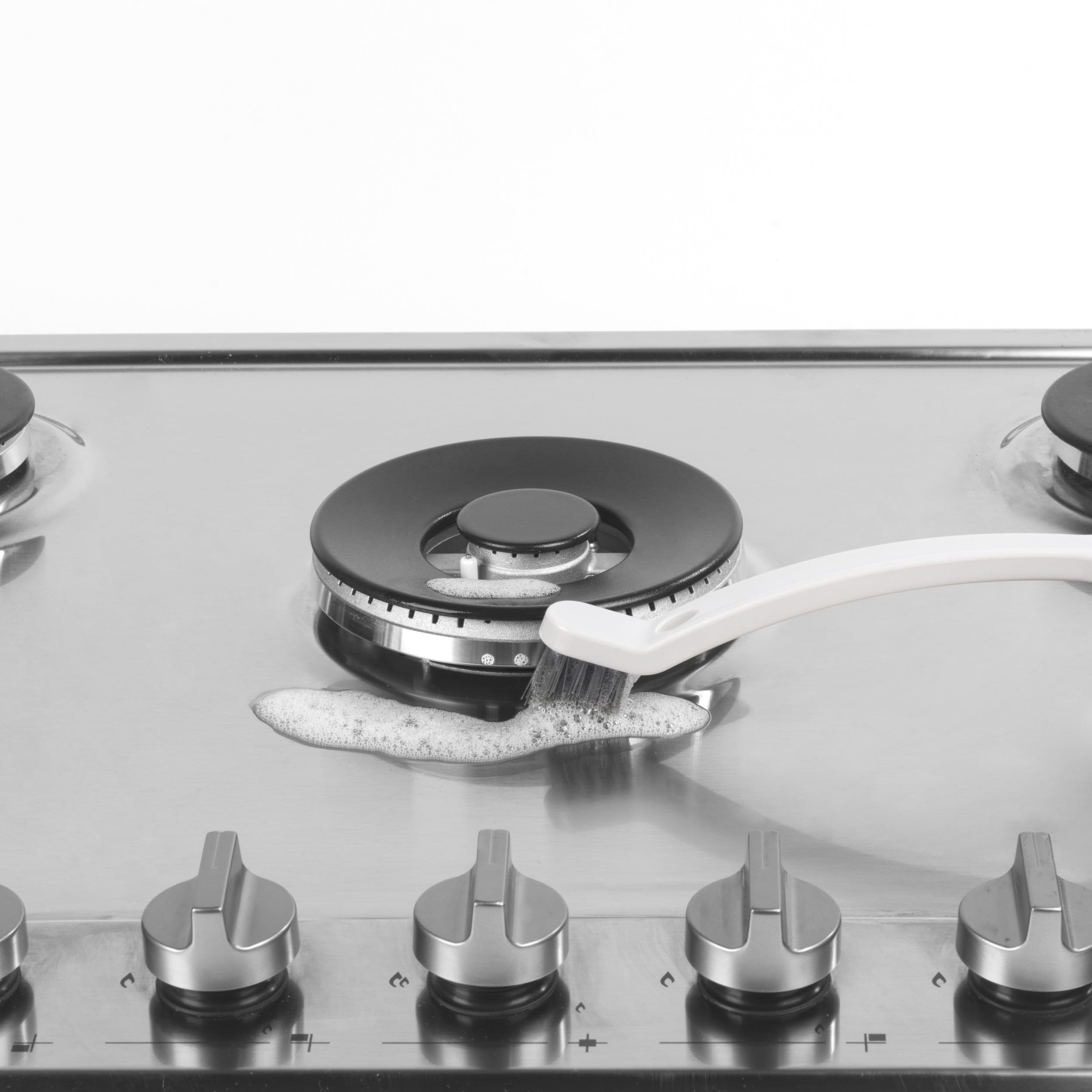 Beldray Scrubbing Dual Sided Cleaning Brush with V-Shaped Bristles for Bathroom and Kitchen 7