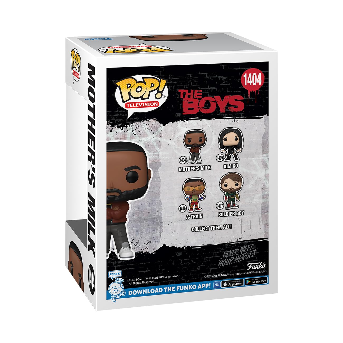 Funko Pop! The Boys - Mother's Milk Vinyl Figure #1404 5