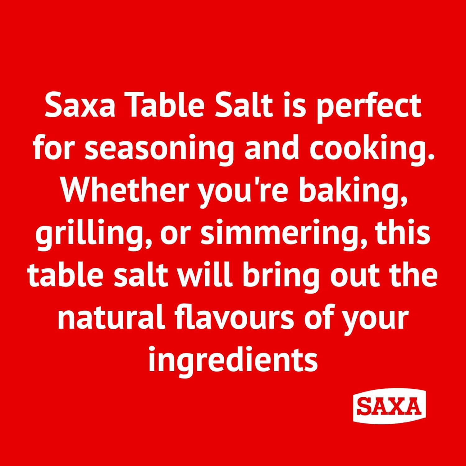 Saxa Sea Salt Coarse for Cooking & Grinding, 350g Drum 5