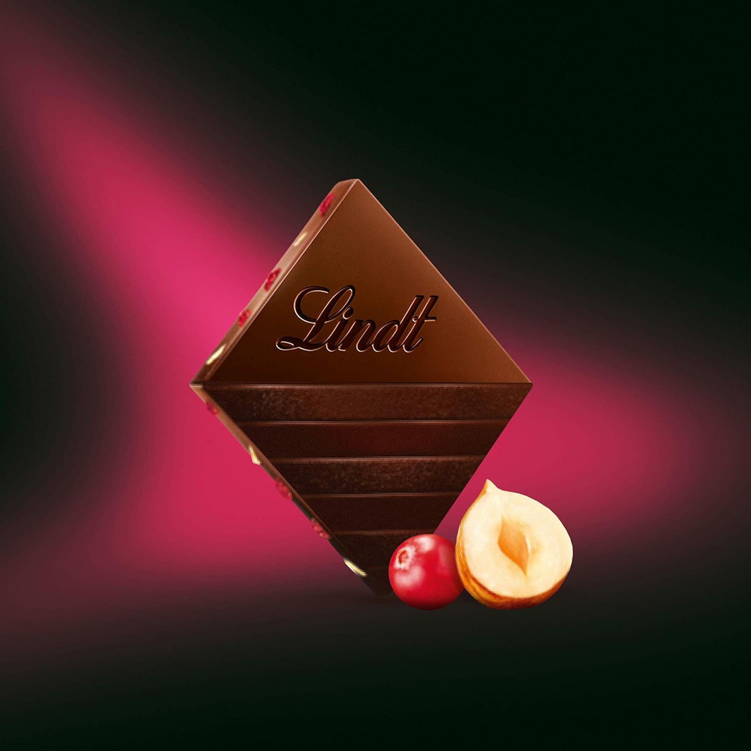 Lindt Excellence Dunkle Schokolade mit Cranberry, Mandel &amp; Haselnuss – 100g 4