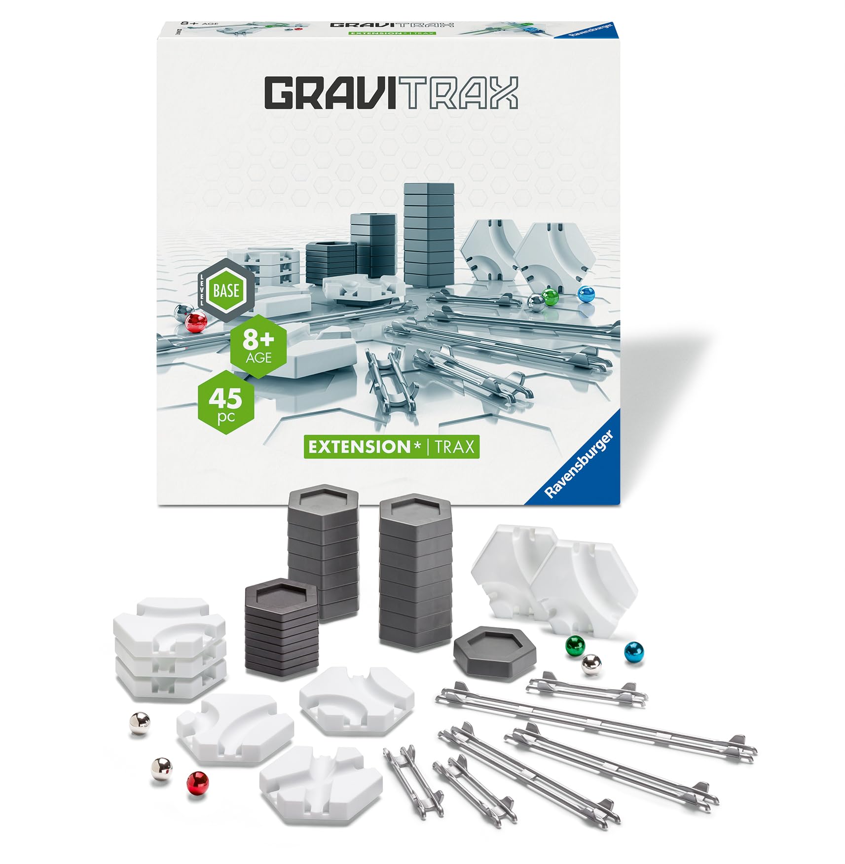 GraviTrax Trax Expansion Set - 40+ Pieces | STEM Toy for Ages 8+