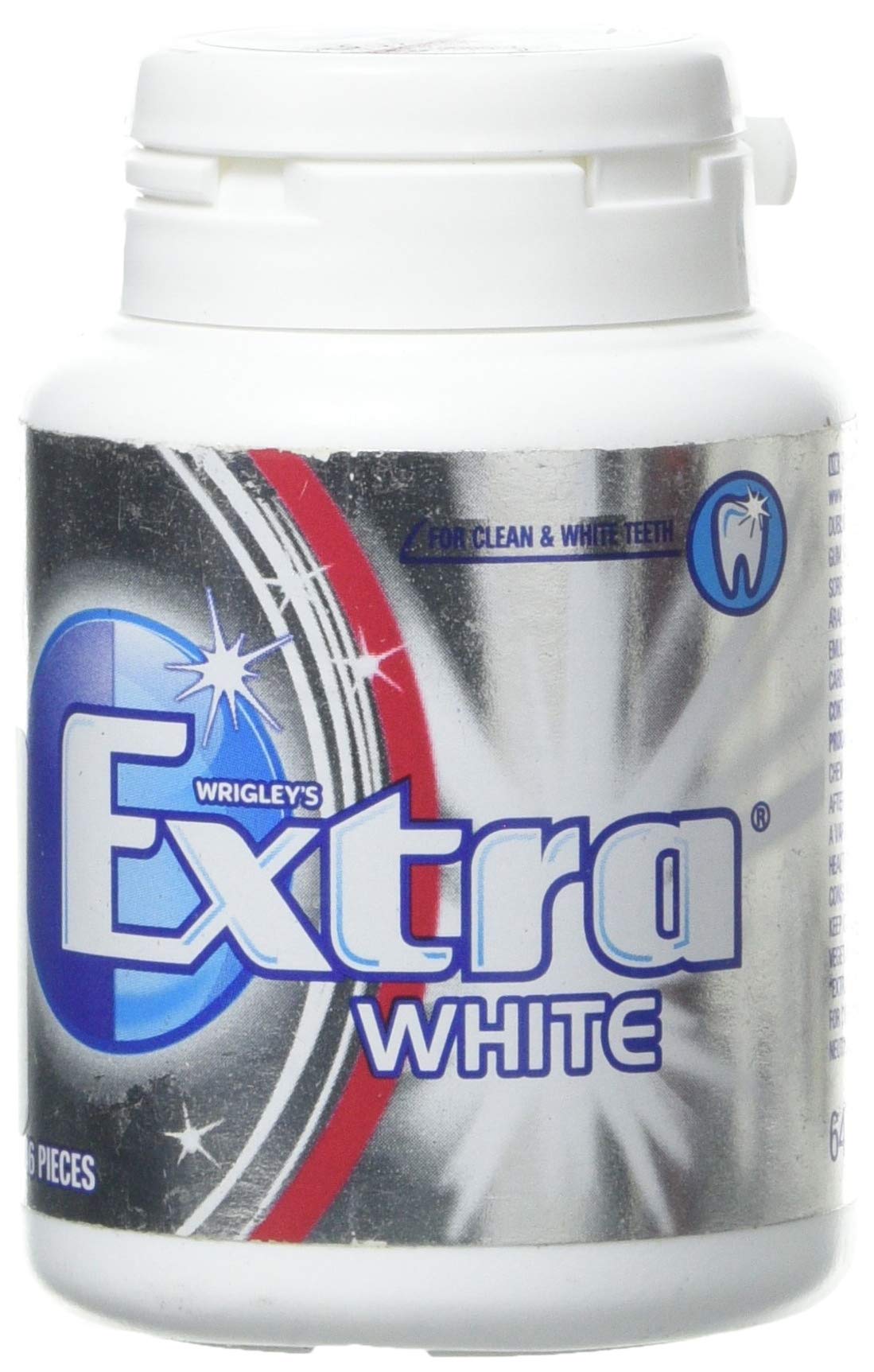 Extra - Wrigley's Extra White Chewing Gum (46 Pieces)