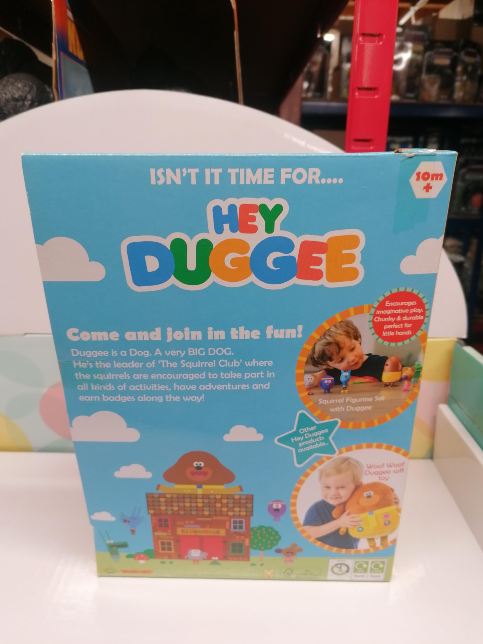 Hey Duggee pratende knuffel 5