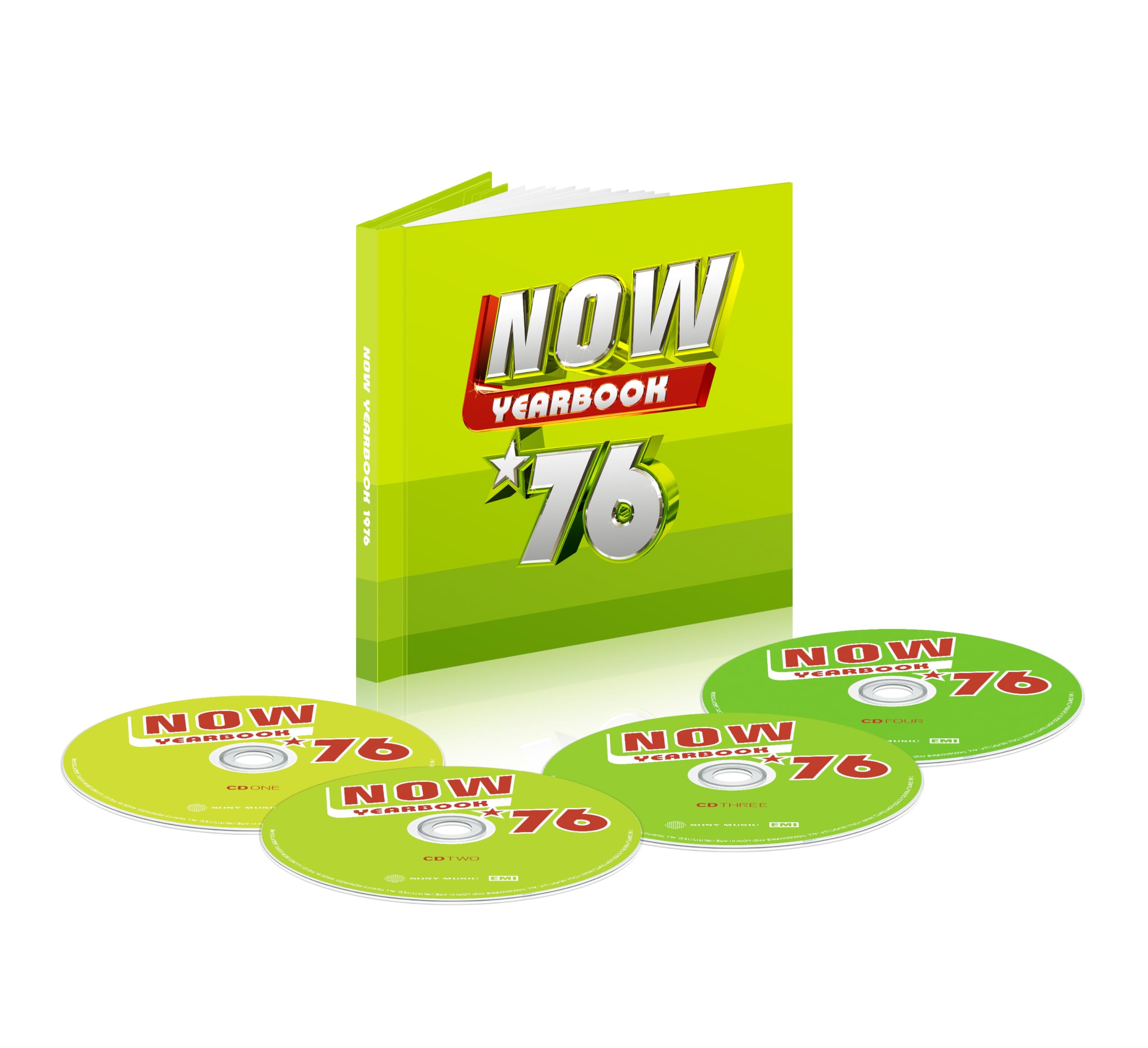 NOW - Jahrbuch 1976 [Audio-CD]