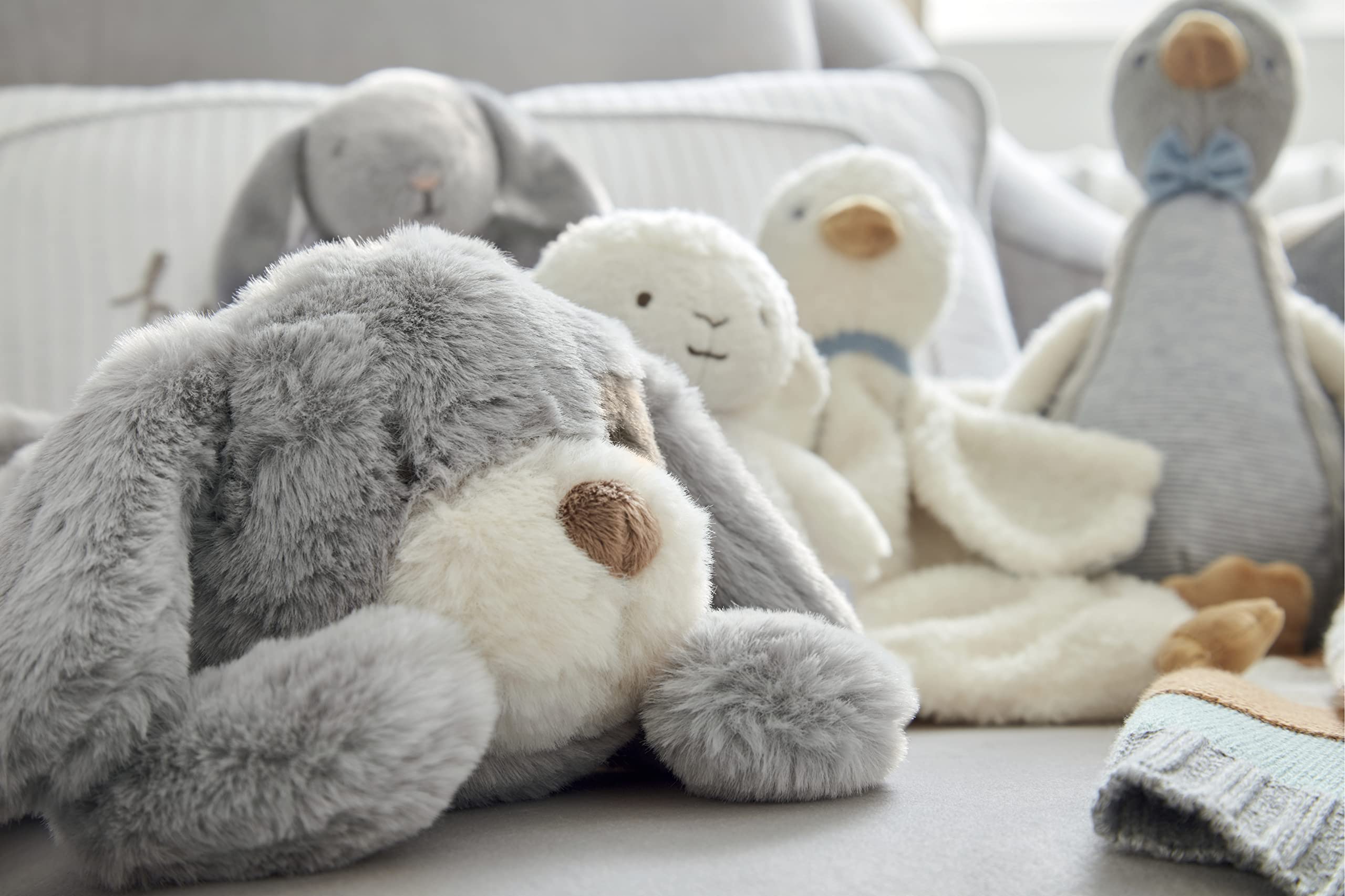 Mamas & Papas Welcome To The World Duck Comforter - Super Soft Plush for Newborns & Toddlers 10