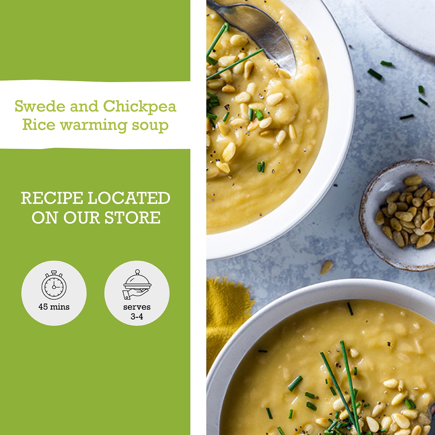 Mr Organic - Organic Chickpea Protein Rice 250g 6