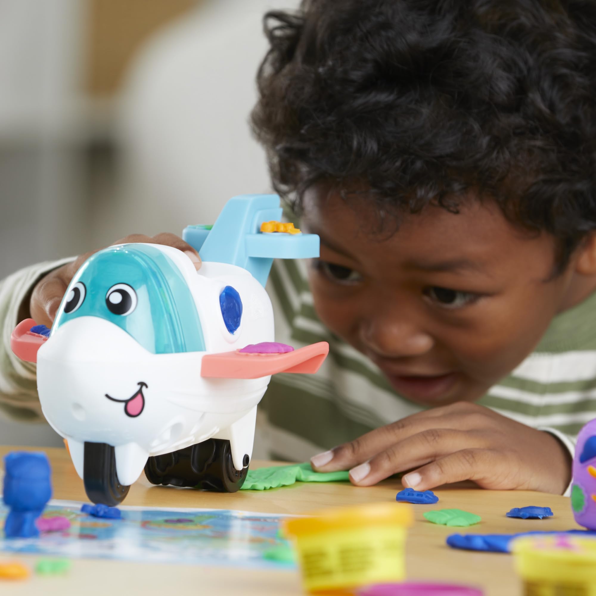 Play-Doh Airplane Explorer Starter Playset - Creative Travel-Themed Play for Ages 3+ 6