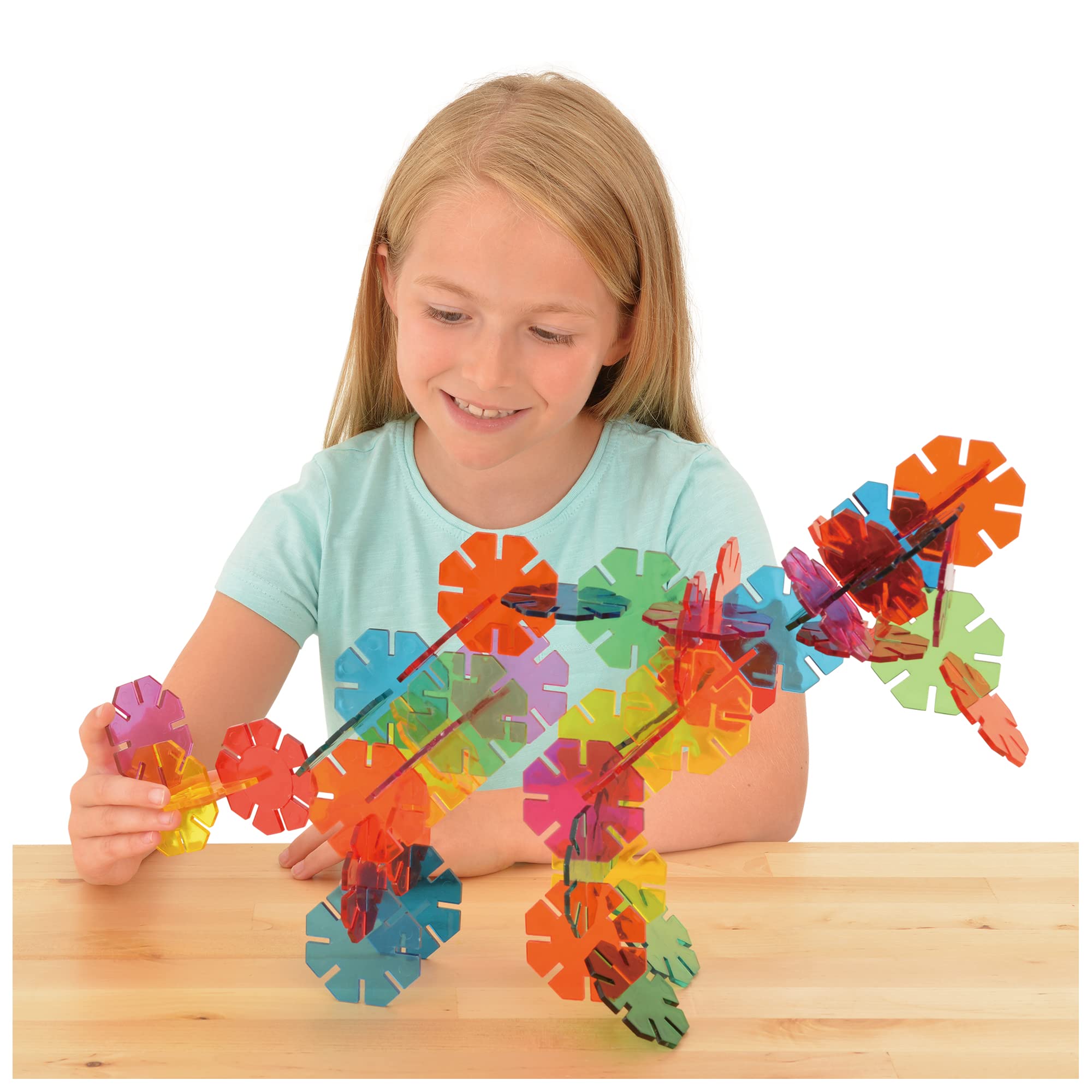 Galt Octons Construction Toy - Translucent Building Set for Ages 4+ 4