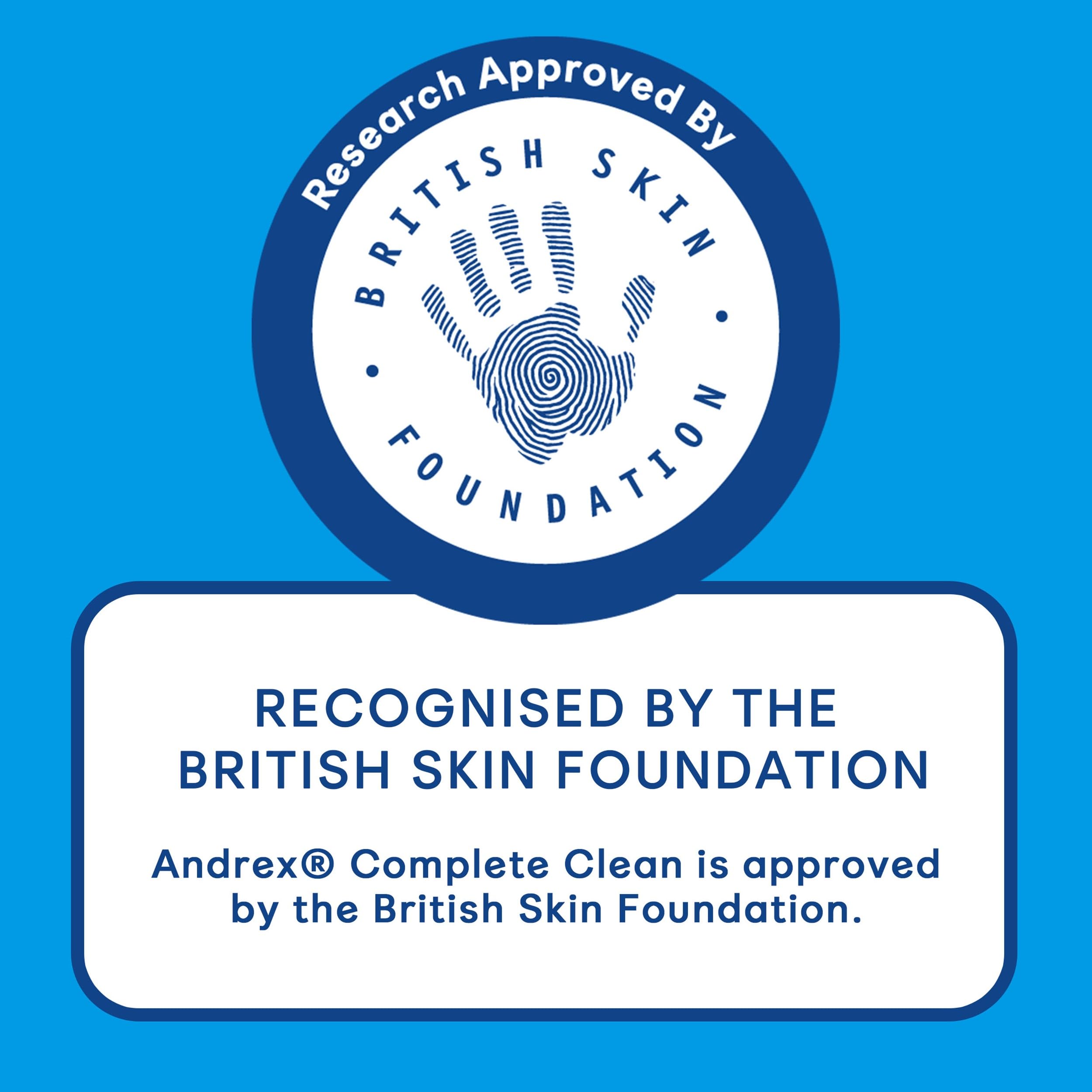 Andrex Complete Clean 12 Mega Toilet Rolls (Equivalent to 18 Standard Rolls), 50% More Sheets, White 4