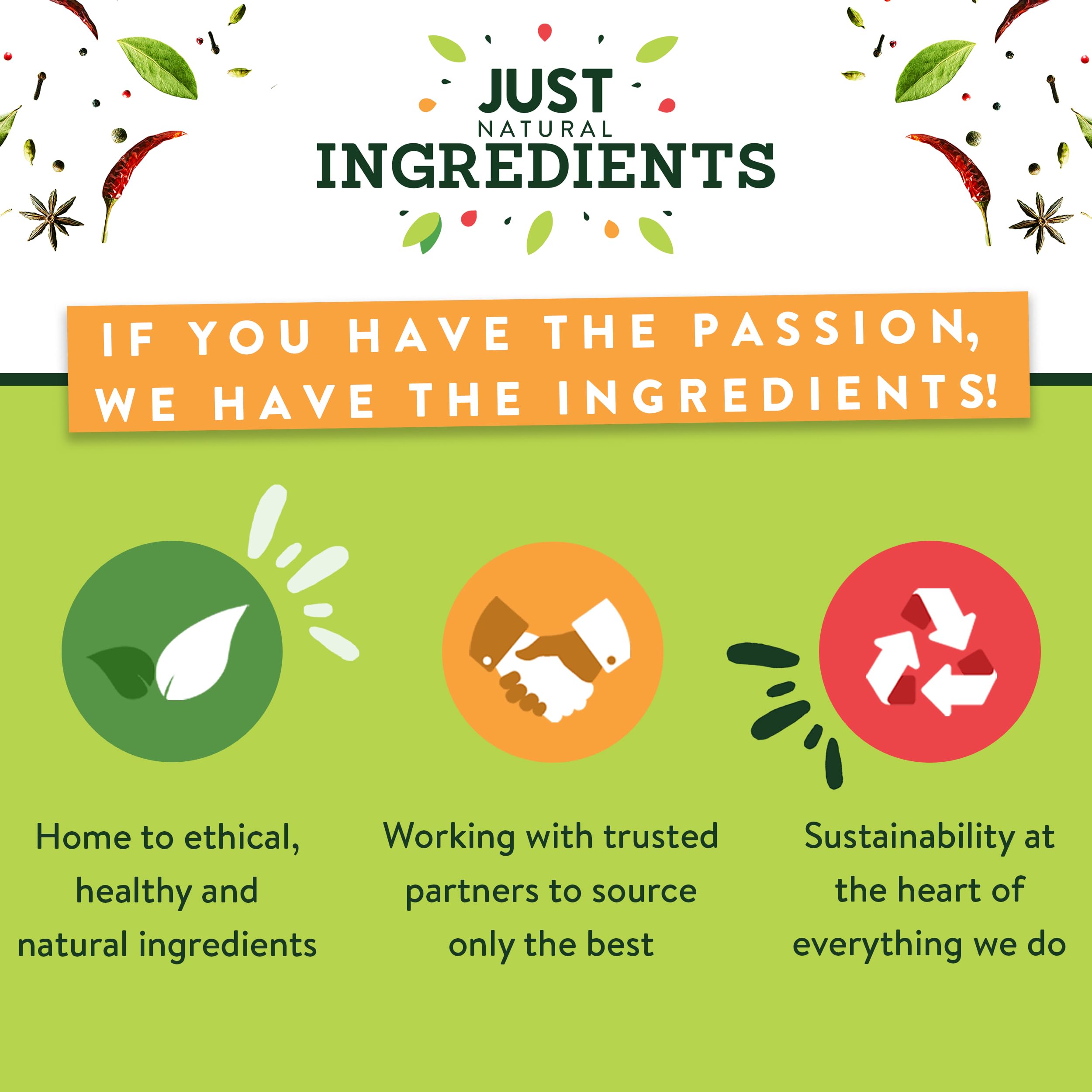 JustIngredients - Mixed Vegetables 500g Dried Veg Mix, Dehydrated Organic Vegetable Blend 3