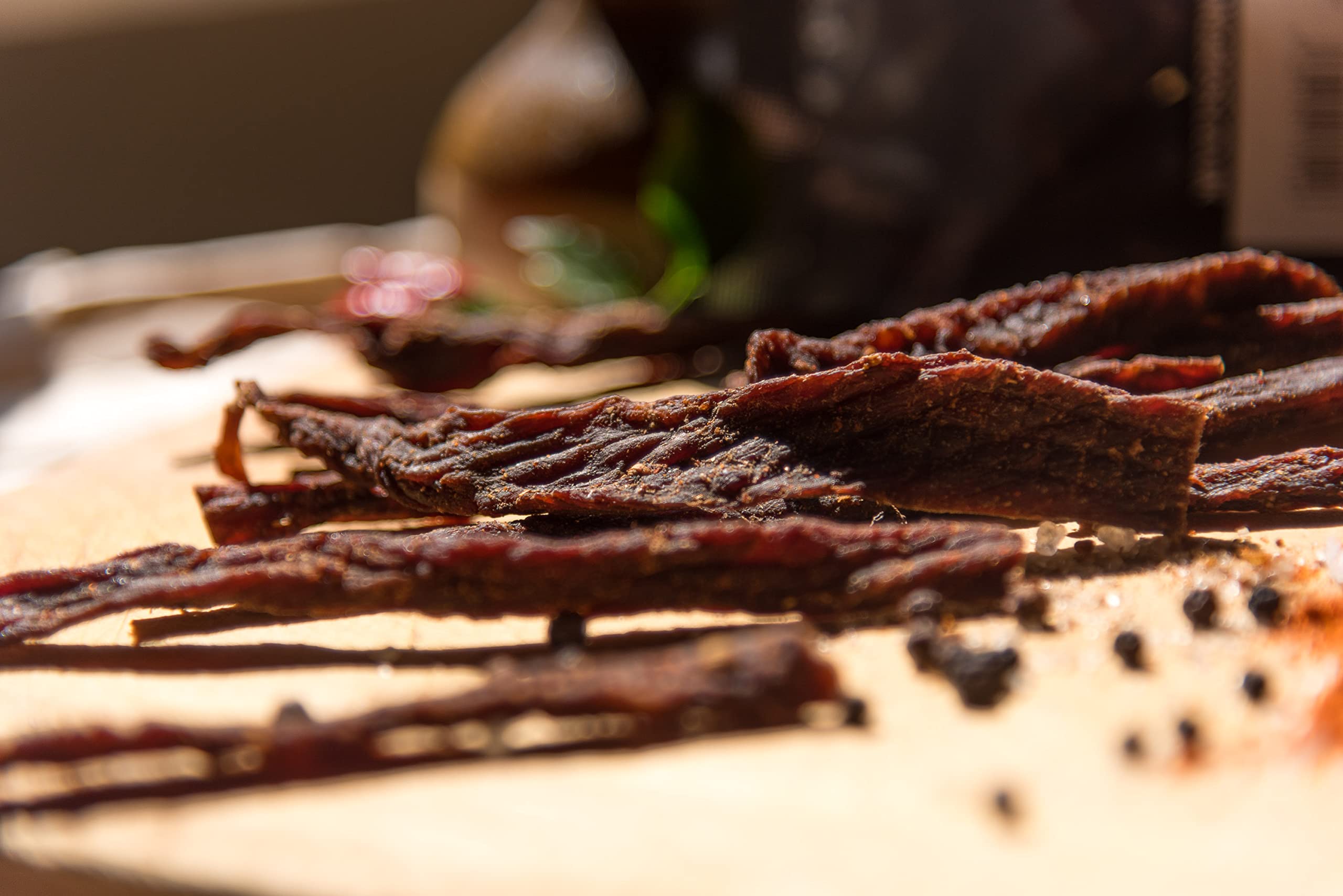 Biltong Boss Chilli Bites (Snap Sticks) - Authentic South African Beef Snack, High Protein, Low Carb 3