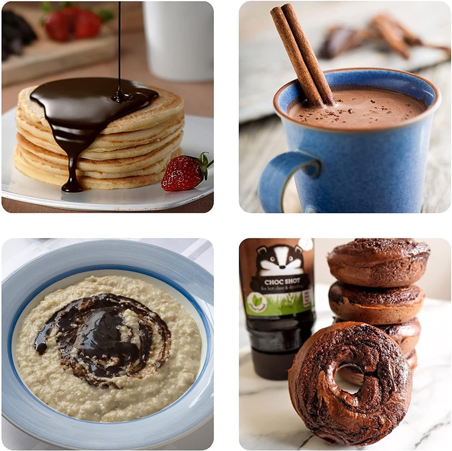 Sweet Freedom - CHOC SHOT Orangen-Gewürz-Schokoladensirup 320g 6