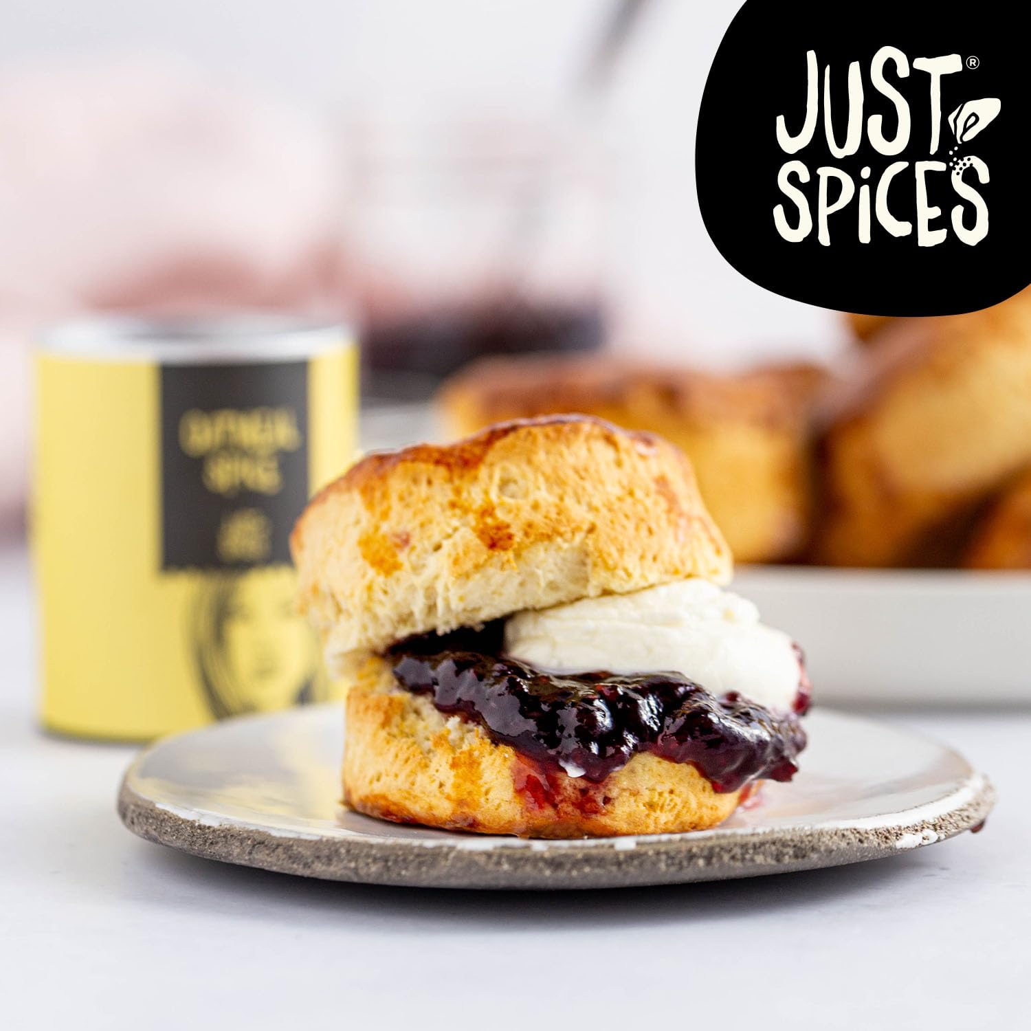 Just Spices Oatmeal Spice, 56g – Nutty, Warmly Spiced Porridge Mix with Almonds, Coconut & Cinnamon 12