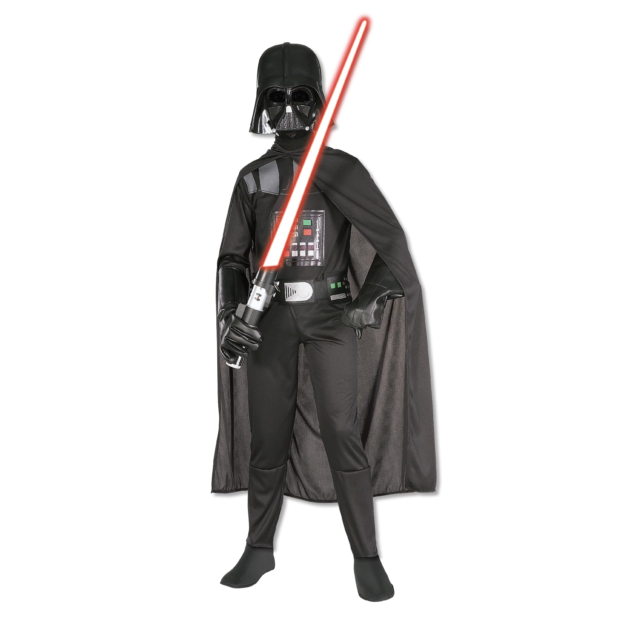 Rubies Darth Vader Costume - Teen Size for Ages 9-10 Years
