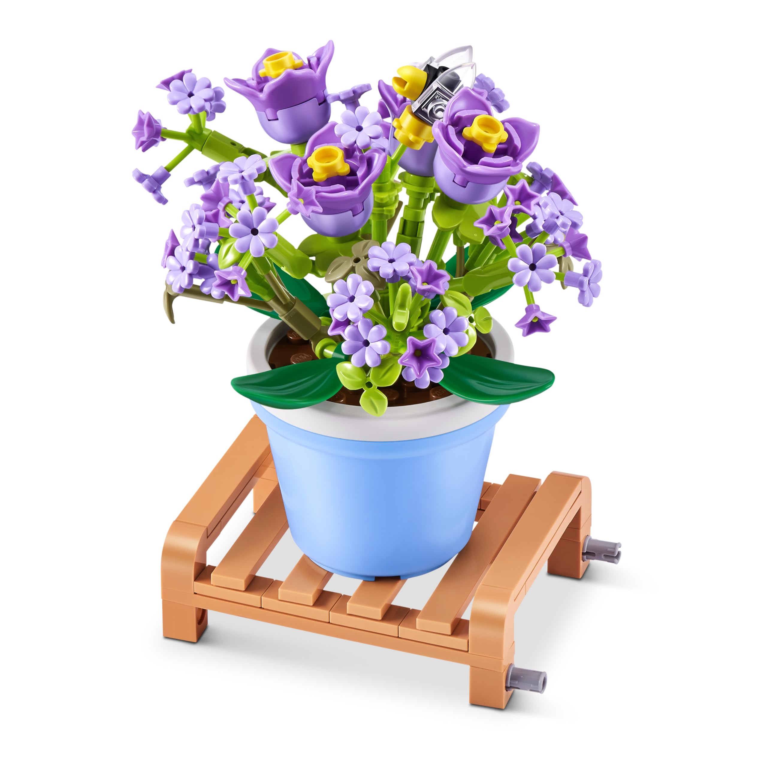 MAX Premium Garden Pot Plants Building Bricks - Gypsophila Paniculata (233 Pieces, 6 to Collect) 6