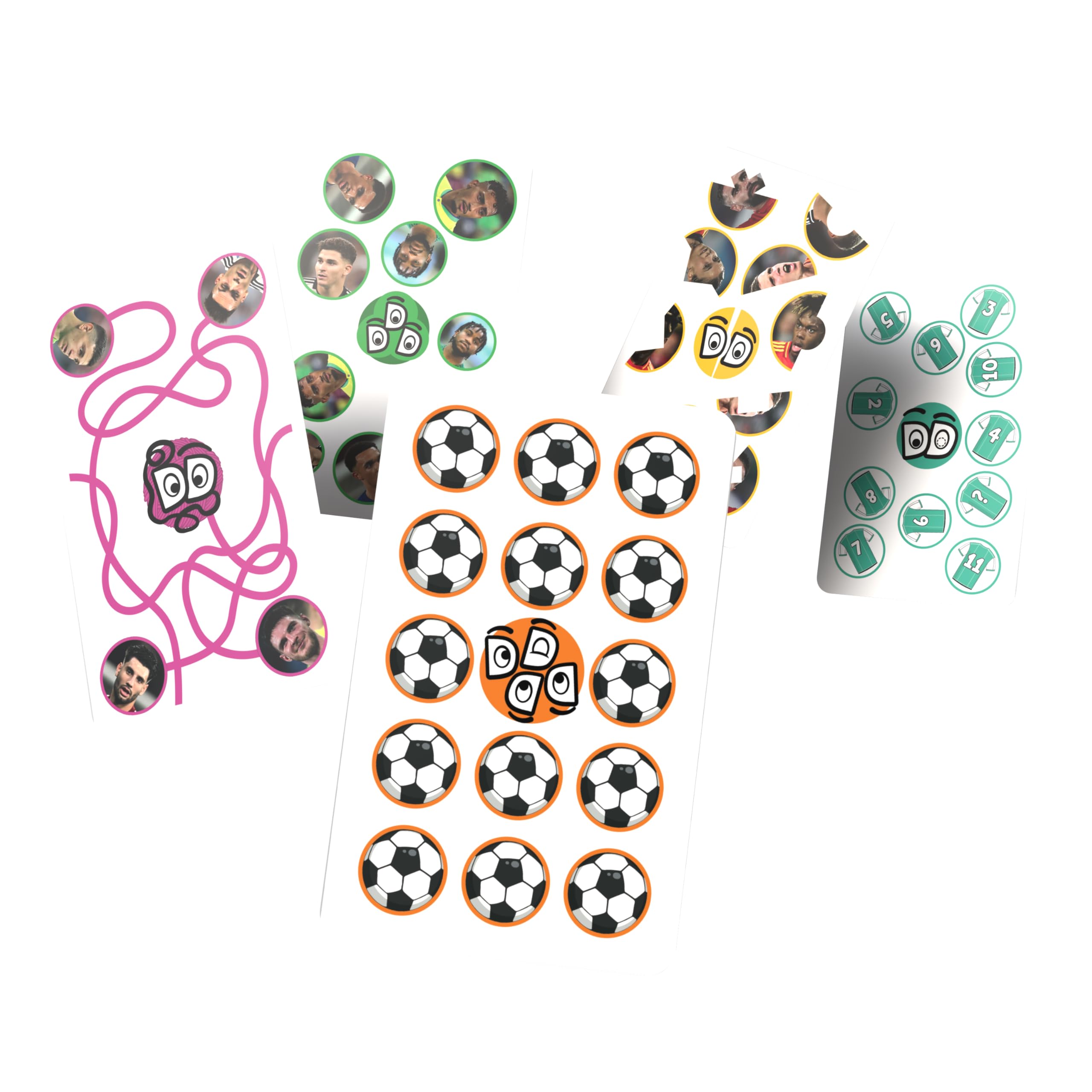 Top Trumps Goddit! Card Game - World Football Stars Theme | 5 Games in 1 | Portable Metal Tin 4