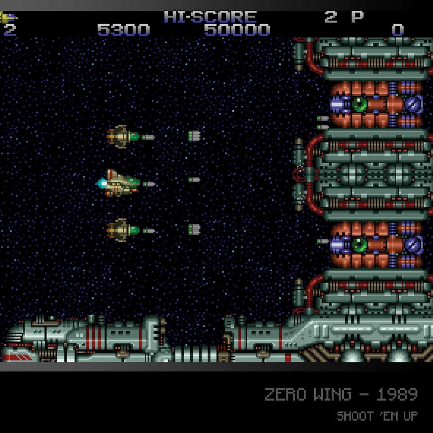 Toaplan Arcade 1 - Evercade Cartridge 8