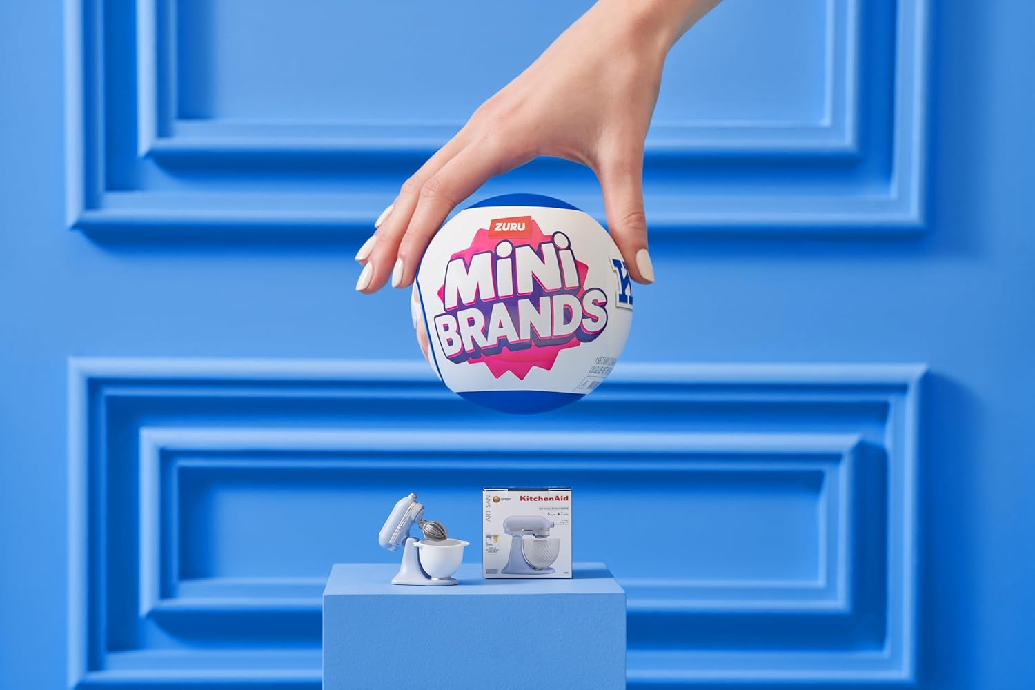 Mini Brands Home Capsule by ZURU - Surprise Collectible Minis with Recycled Plastic Packaging 5