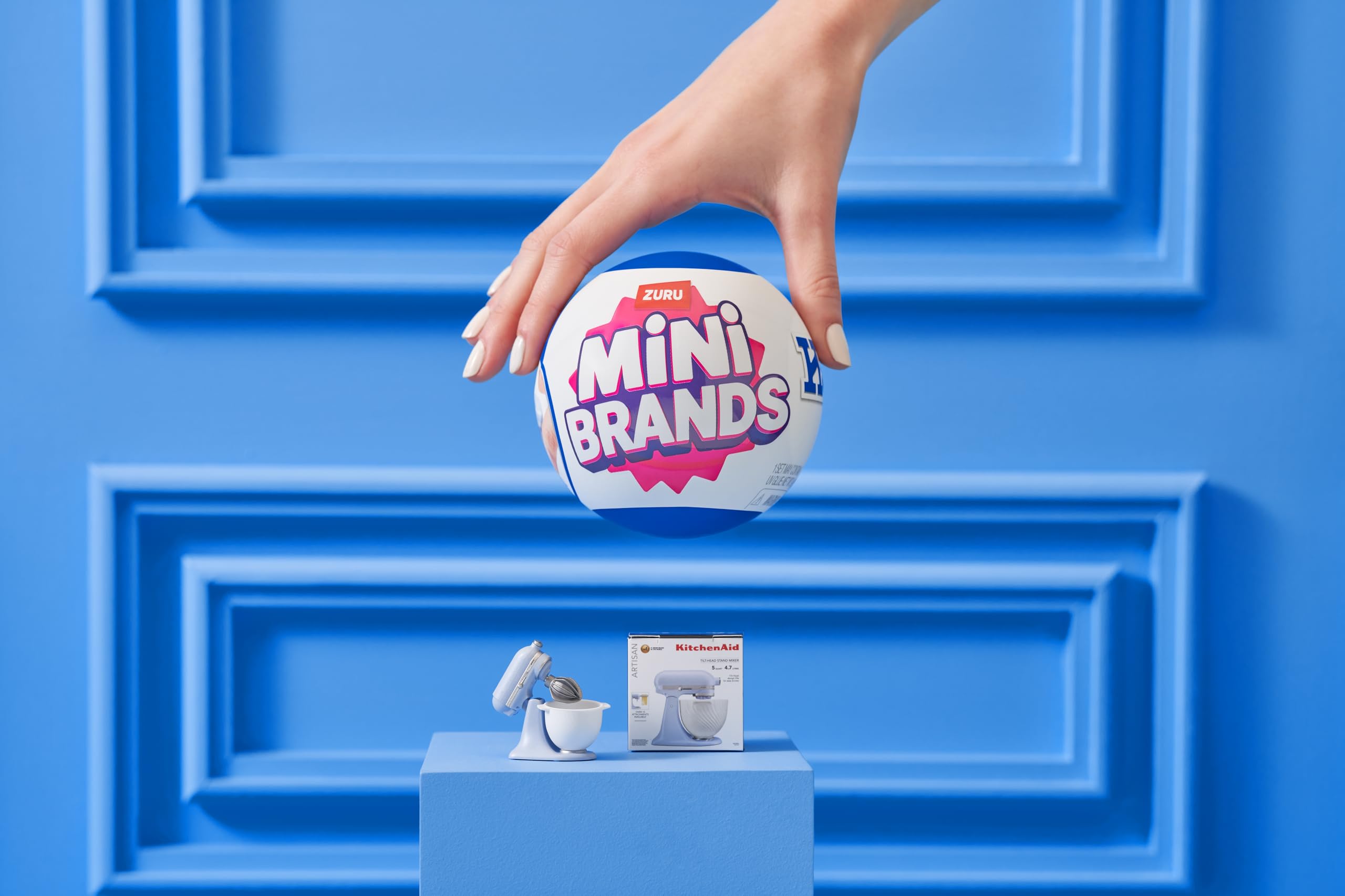 Mini Brands Home Capsule by ZURU - Collectible Mini Home Figures with Surprise Appliances, 3+ Years 9