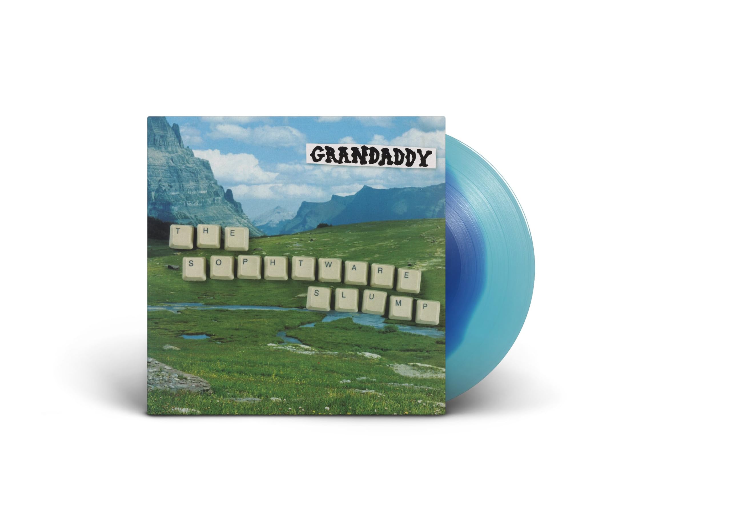 Grandaddy - The Sophtware Slump [Colour In Colour Blue Vinyl]