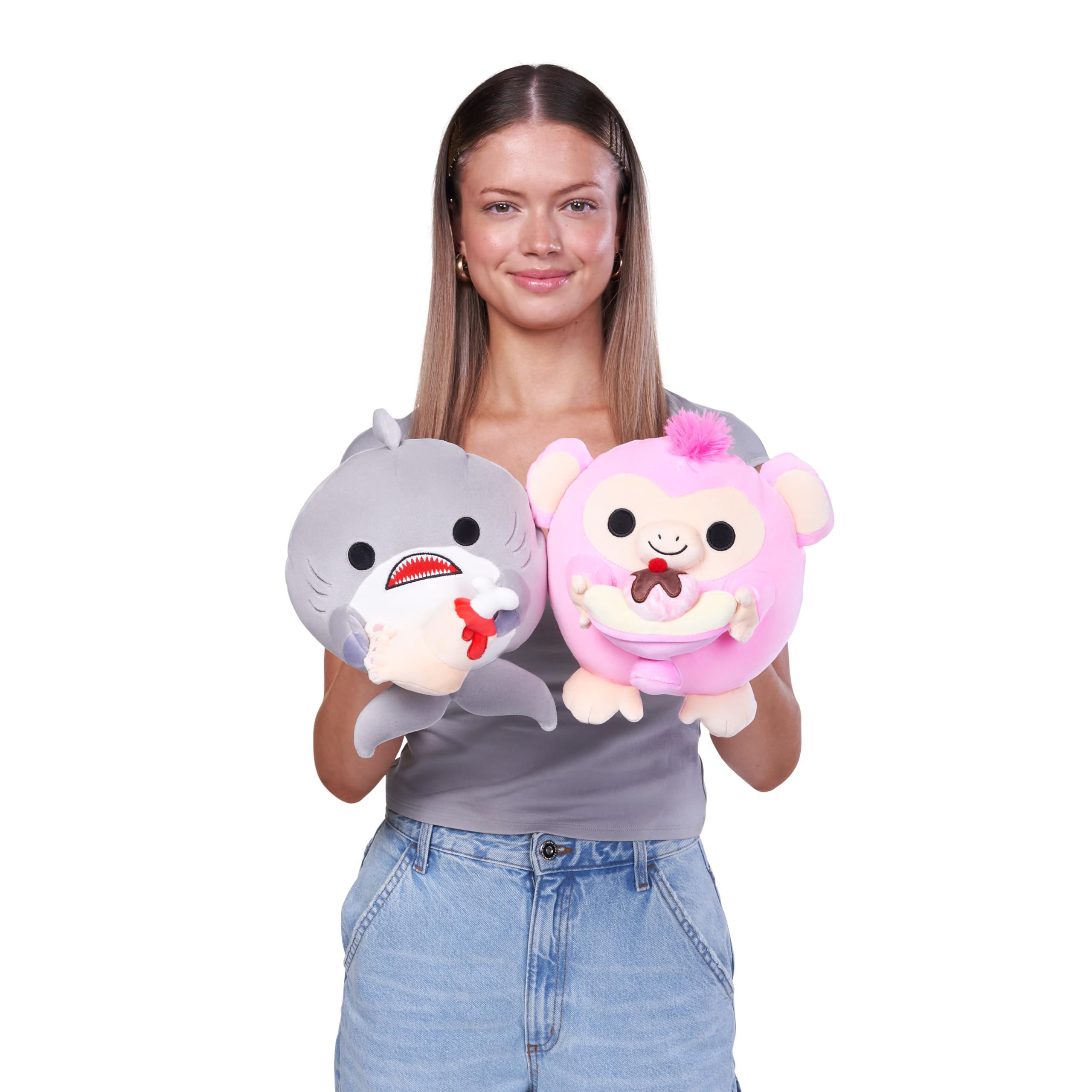 Snackles 8-inch Non-Licensed Series 1 Plush - Soft Huggable Doll with Treasure (Daniel) by ZURU 4