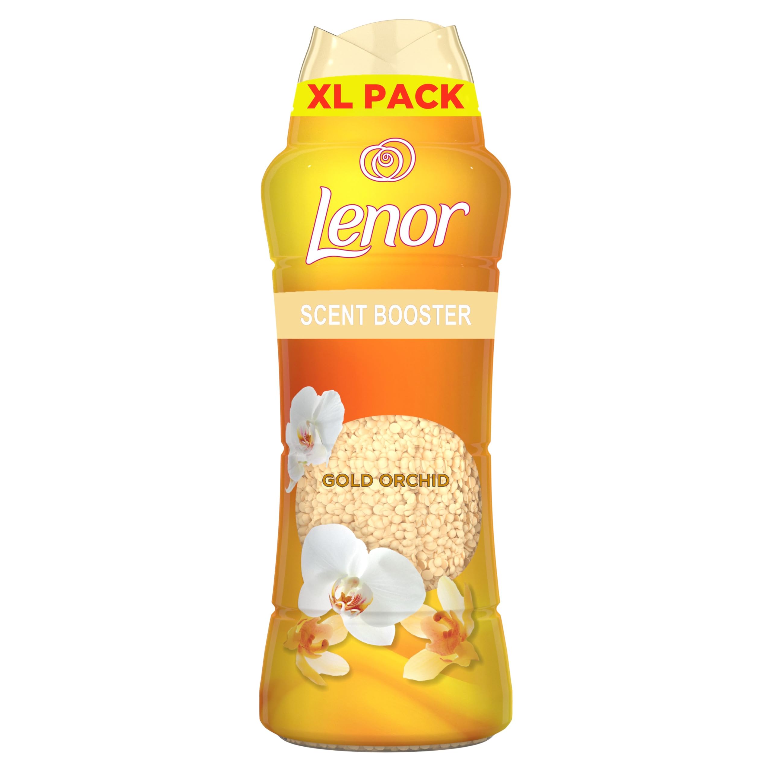 Lenor Gold Orchid In-Wash Scent Booster Beads - 495g, Non-Stop Freshness