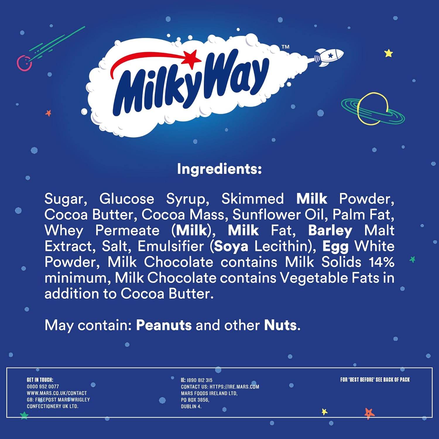 Milky Way – Multipack Milchschokoladenriegel (6 x 21,5 g) 8