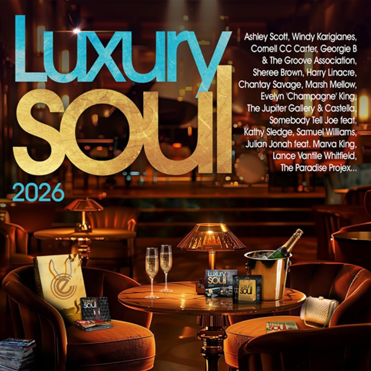 Various Artists - Luxury Soul 2026 [CD]