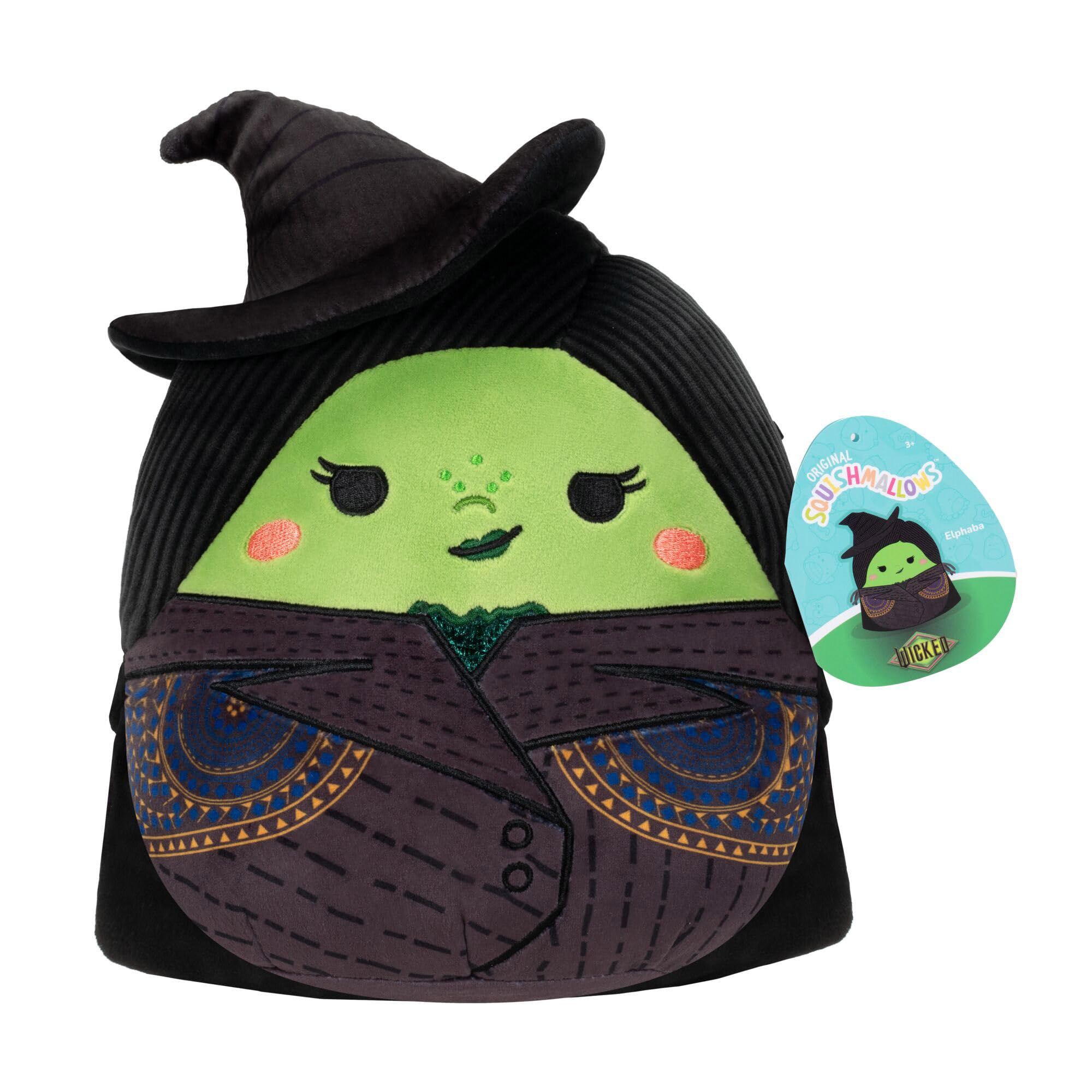 Squishmallows Hero Elphaba 8-Inch Plush - Wicked Collection 5
