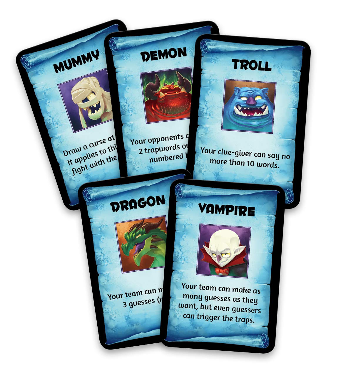 Czech Games Edition CGE00049 Trapwords, Mixed Colours 8