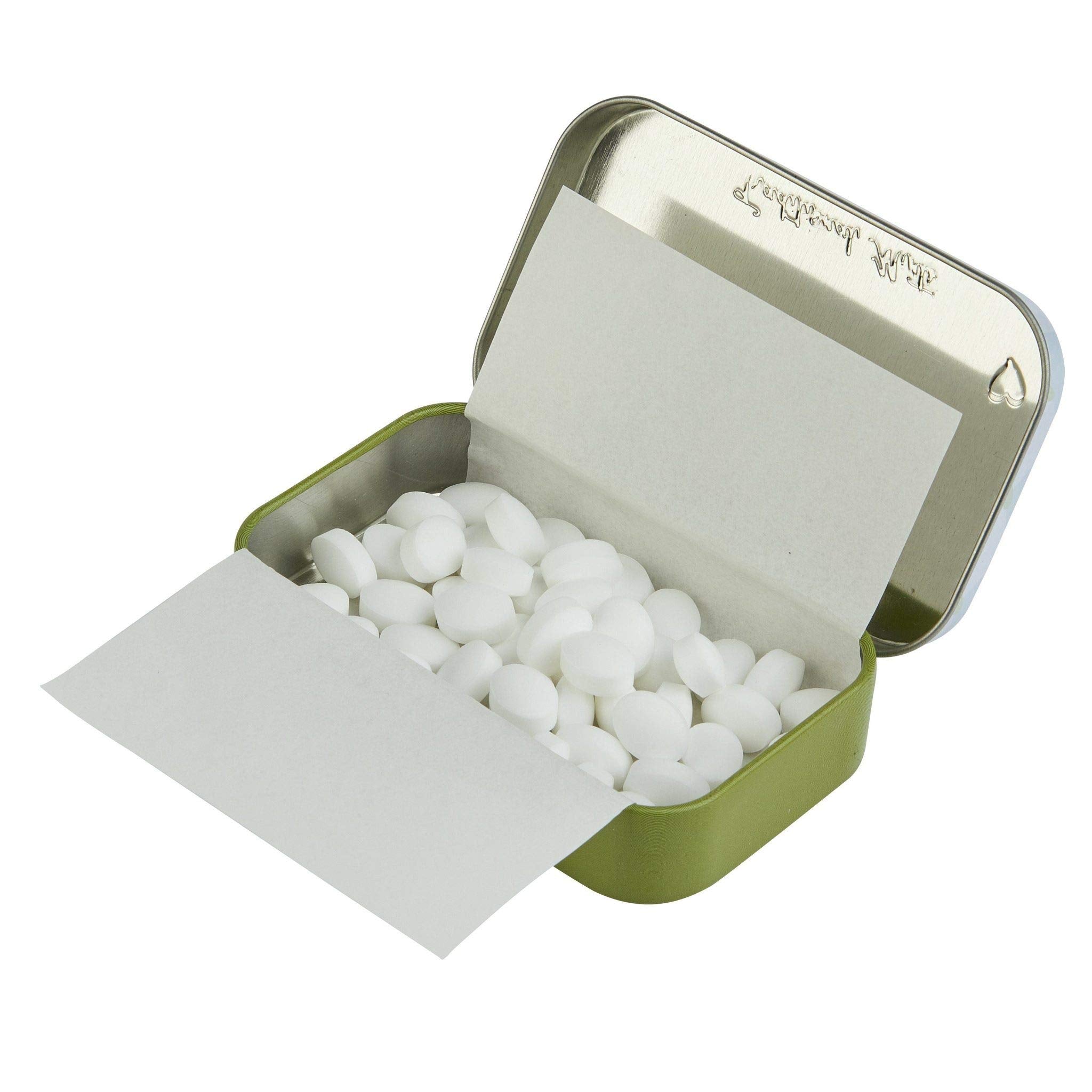 New English Teas Alice in Wonderland - Sugar Free Mints in Collectible Mini Tin 35g