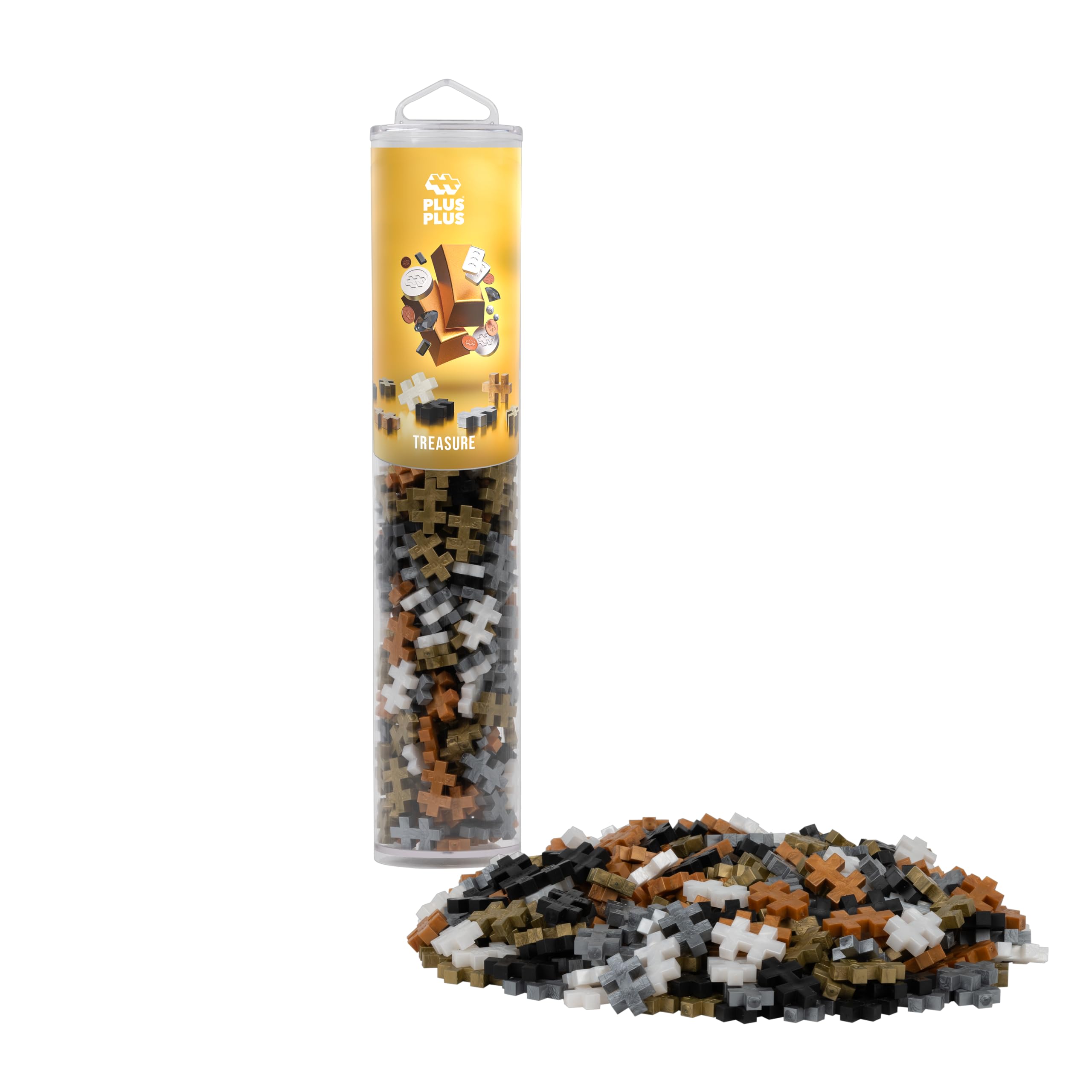 PLUS PLUS Building Blocks Toy - 240pc Creative STEM Construction Set for Kids Age 5+ 7