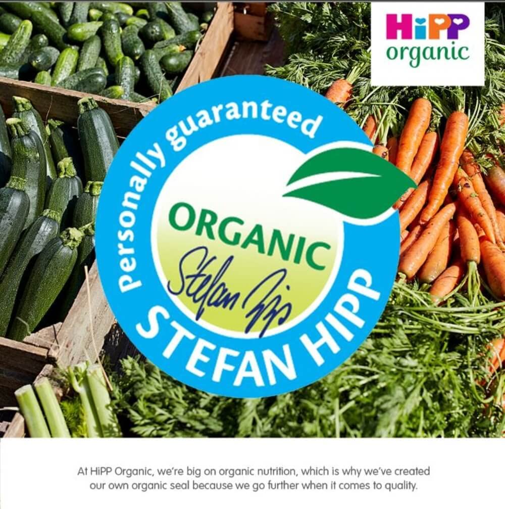 HiPP Organic Tasty Vegetable Risotto Baby Food Jar 6+ Months (6 x 125g) 7