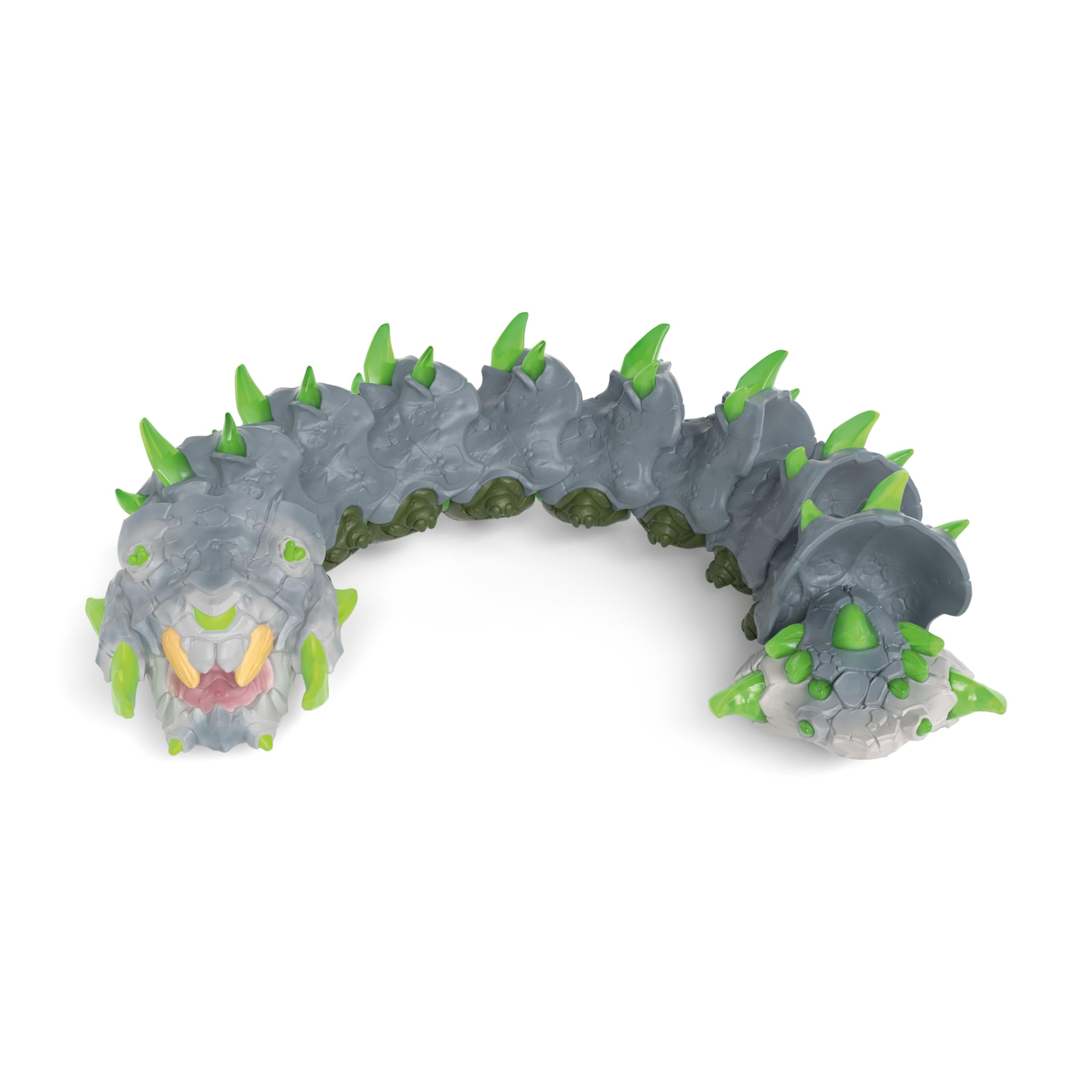 SCHLEICH Eldrador Creatures Stone Worm - 11" Movable Action Figure for Kids 7-12 3