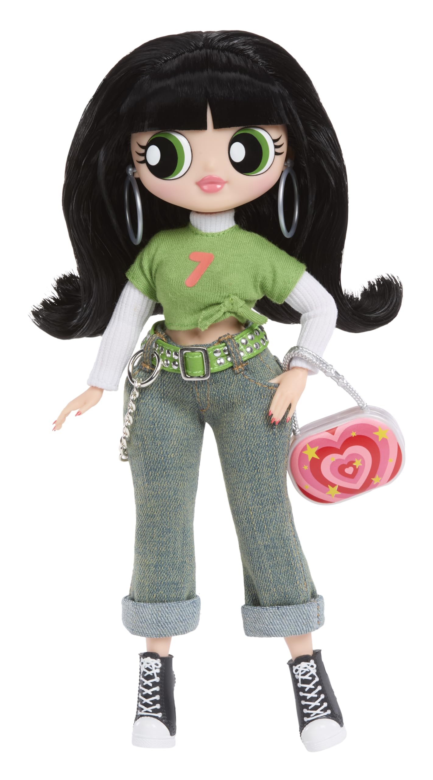 L.O.L. Surprise! OMG Doll - Buttercup The Powerpuff Girls Fashion Doll | 6 Inches | Plastic 6