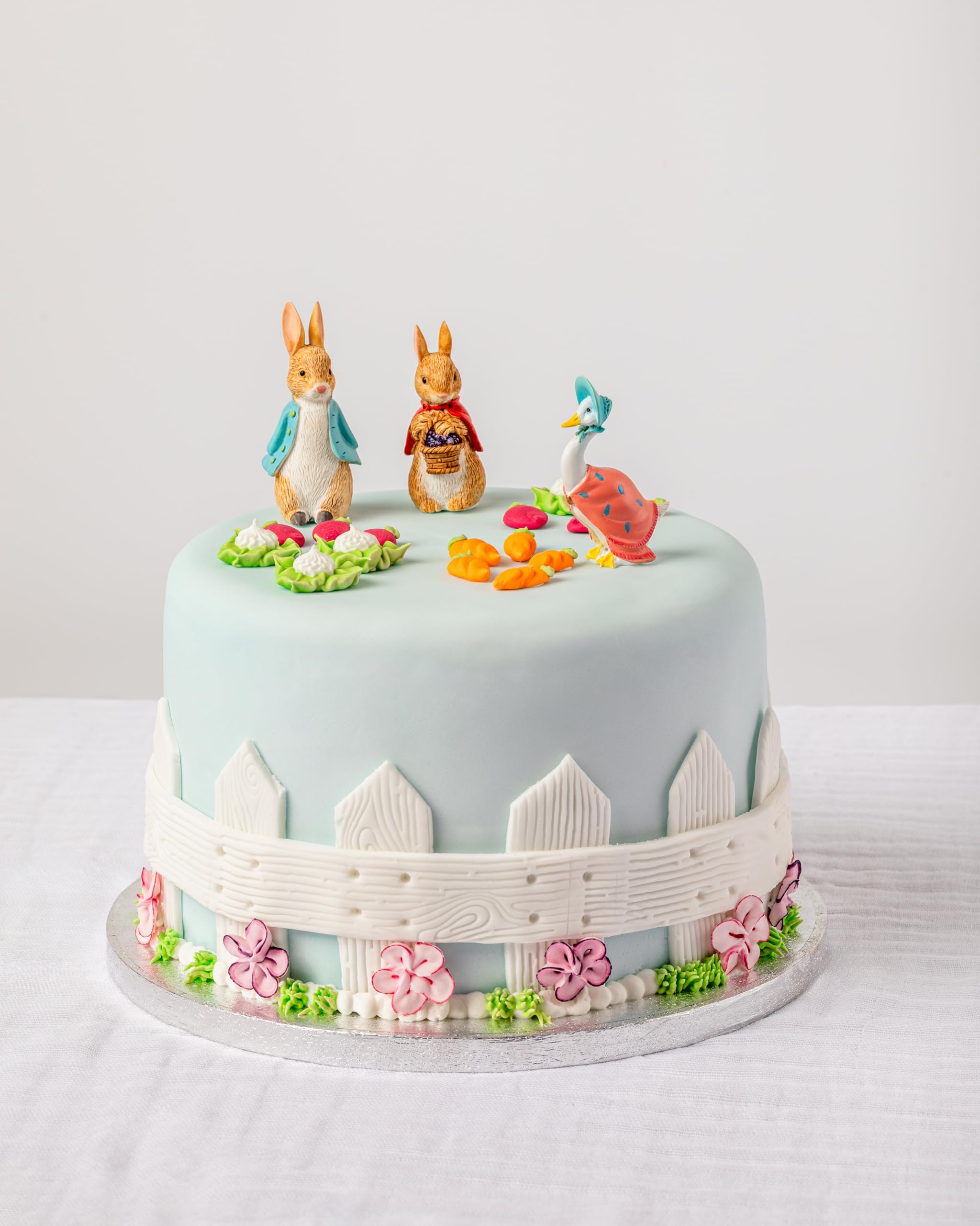 Anniversary House - Vegetable Patch Edible Sugarcraft Cake Toppers 8