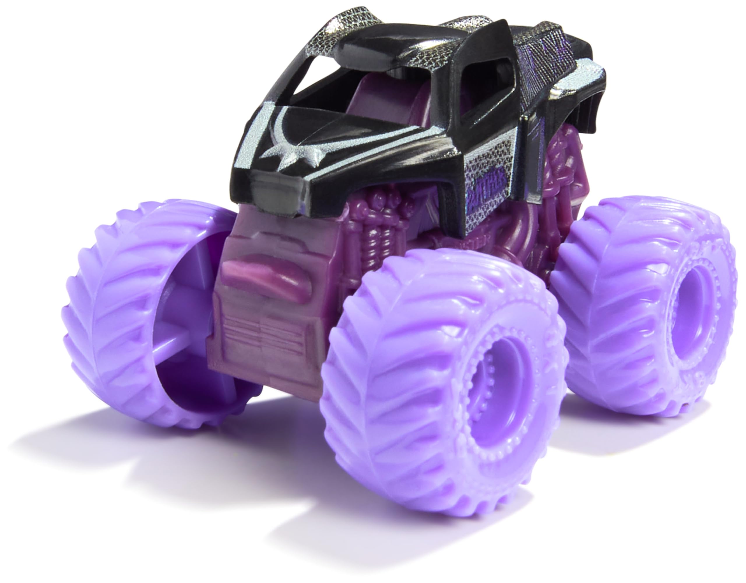 Monster Jam Marvel Mini 5-Pack with Mystery Collectible Truck - Ages 3+ 7