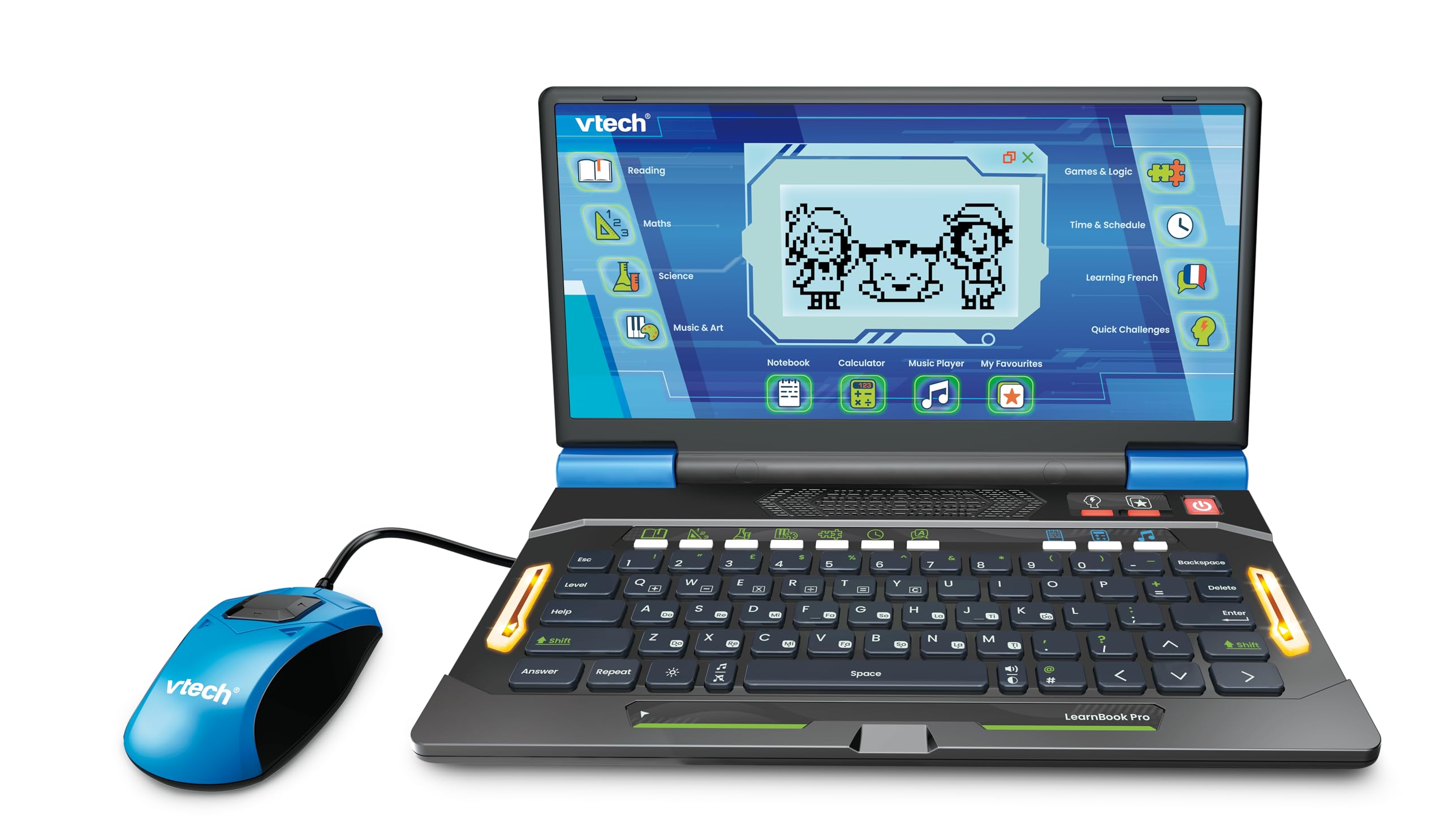 VTech LearnBook Pro - 82 Educational Games & Activities for Kids Ages 5-8