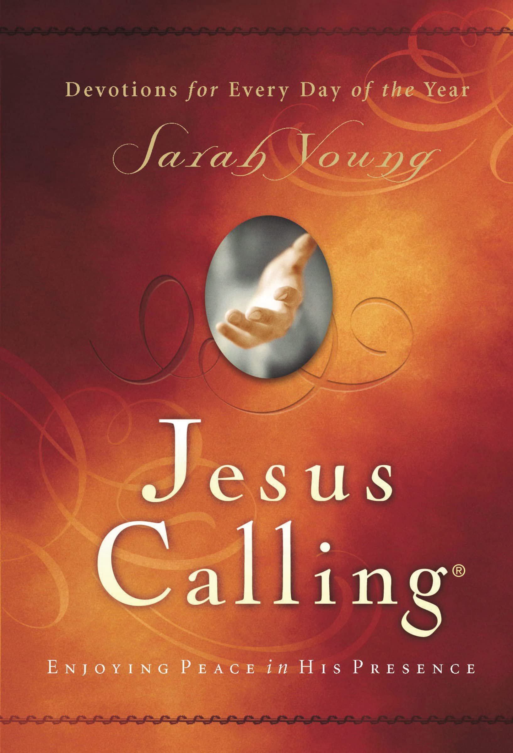 Thomas Nelson Jesus Calling: Enjoying Peace in His Presence Devotional Calendar | Hardcover | English